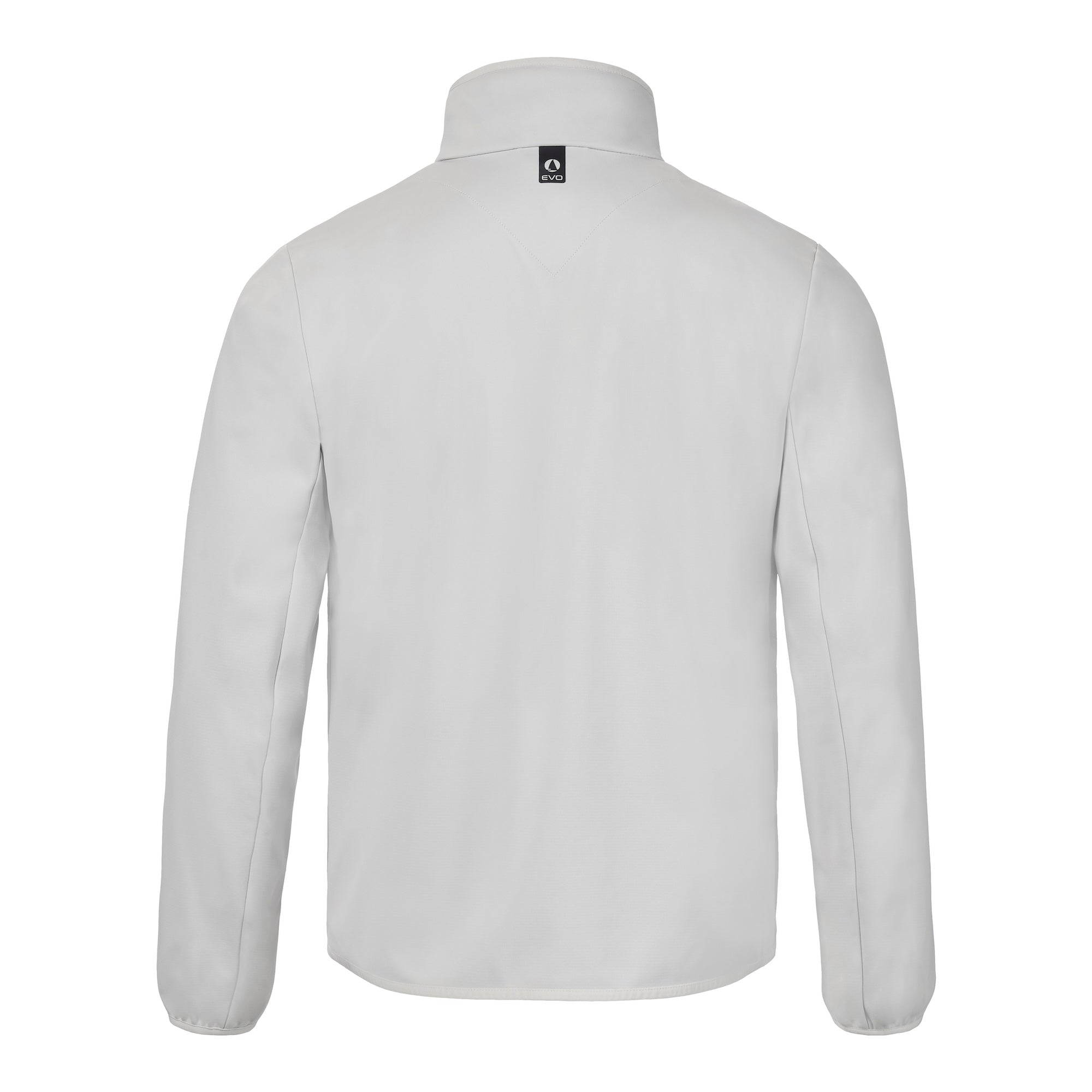 MUSTO Evo Crew Softshell Jacket PLATINUM (Online only*) - Henry Bucks