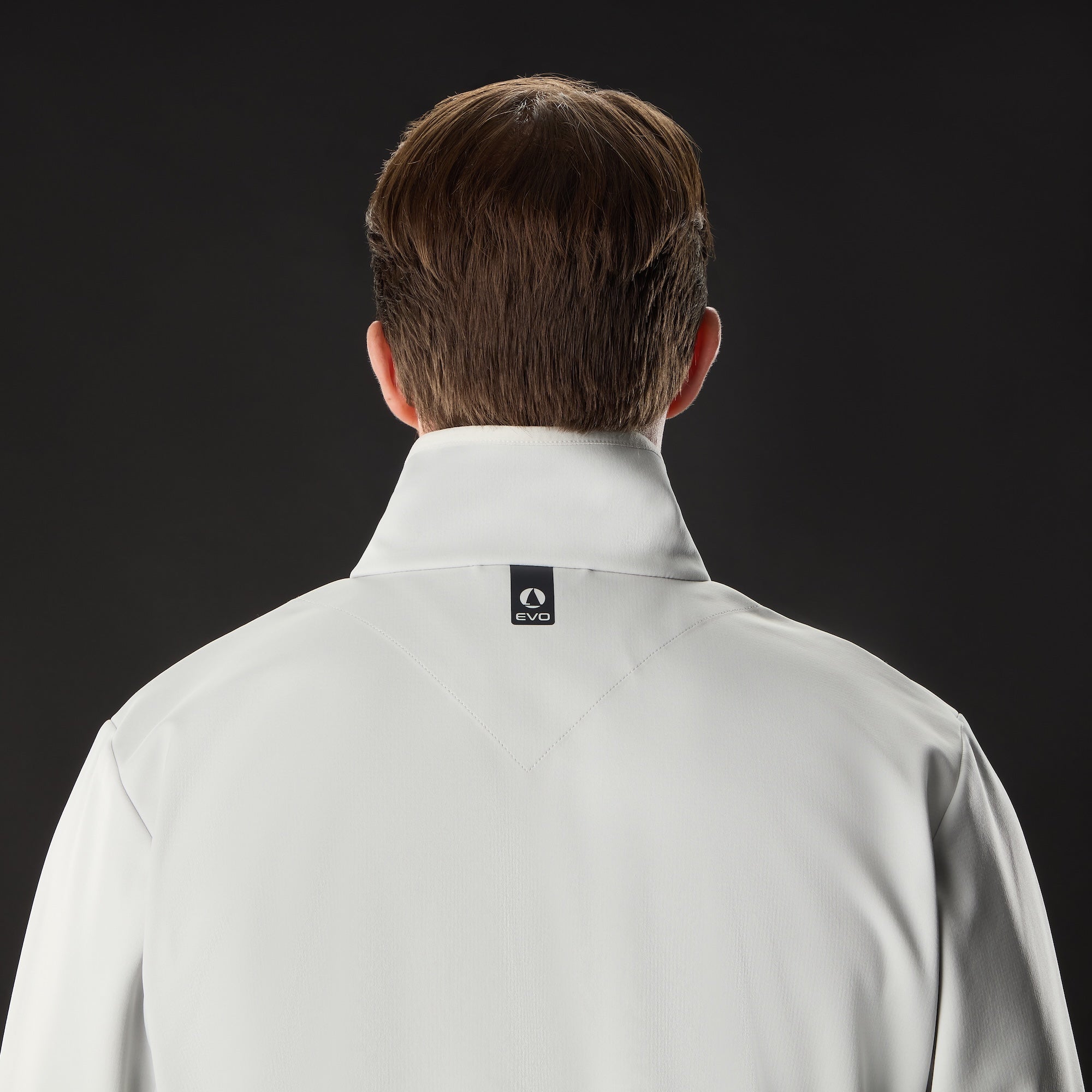 MUSTO Evo Crew Softshell Jacket PLATINUM (Online only*) - Henry Bucks