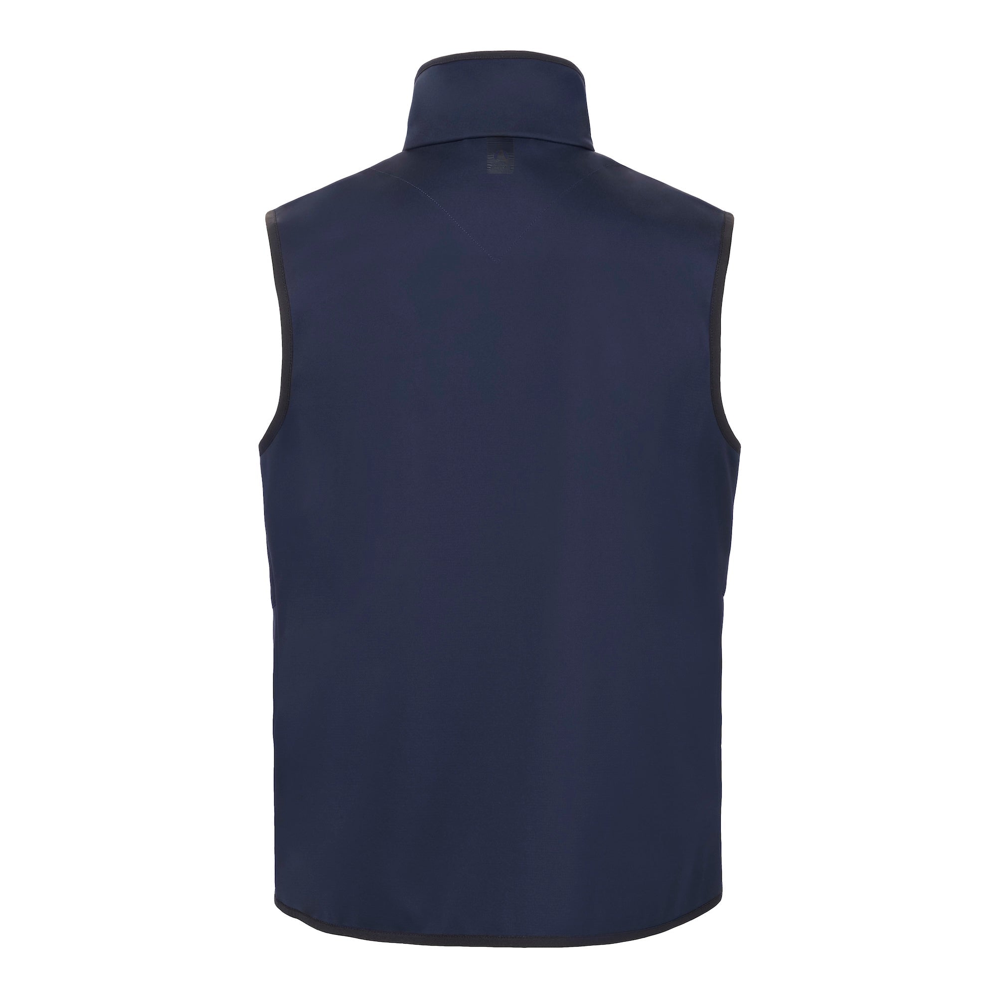 MUSTO Evo Crew Softshell Vest NAVY (Online only*) - Henry Bucks
