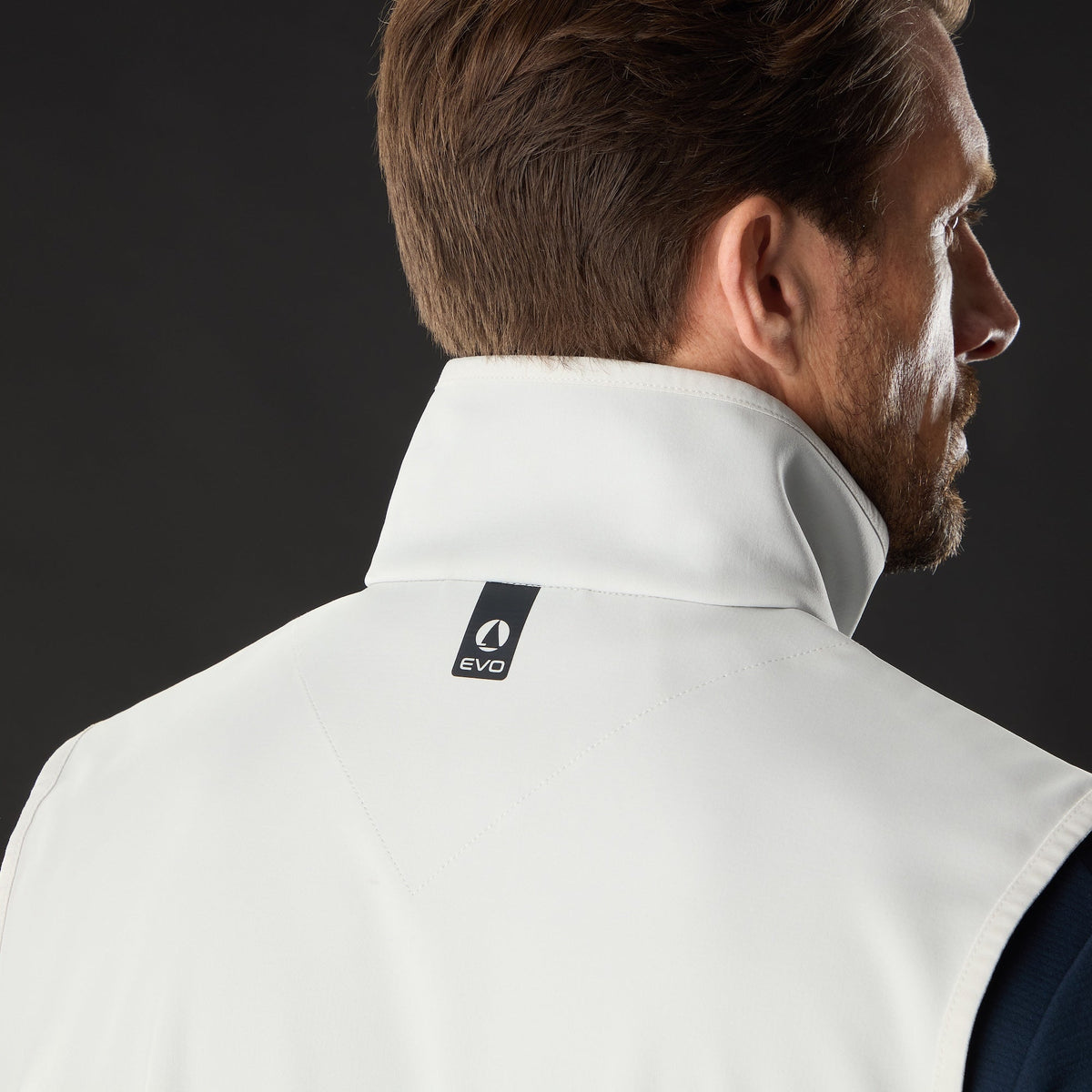 MUSTO Evo Crew Softshell Vest PLATINUM (Online only*) - Henry Bucks