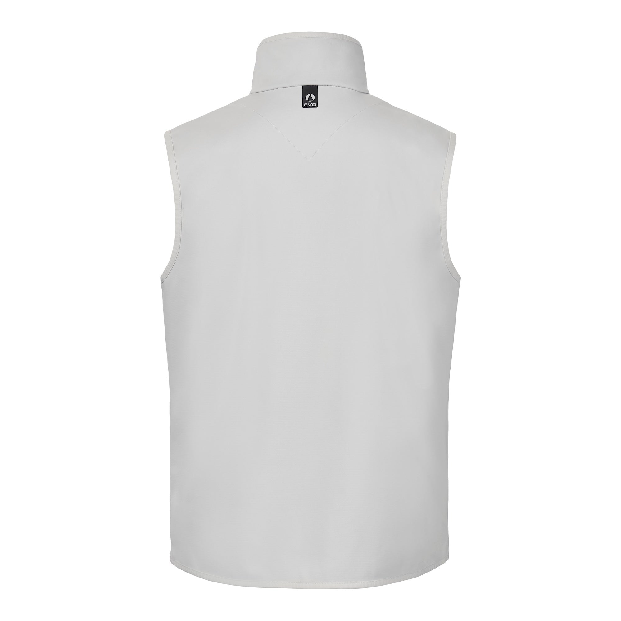 MUSTO Evo Crew Softshell Vest PLATINUM (Online only*) - Henry Bucks