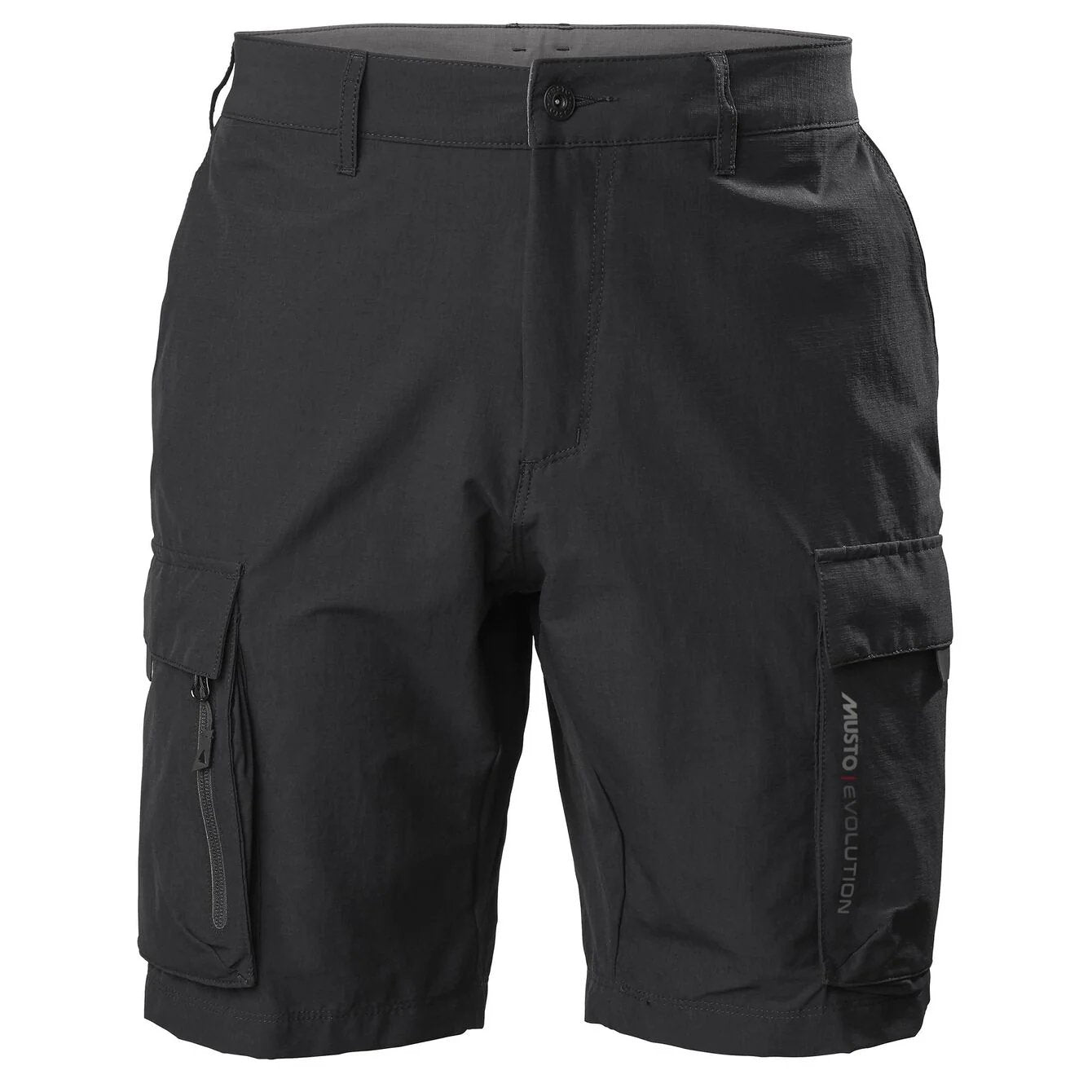 MUSTO Evo Deck UV Fast Drying Shorts BLACK (Online only*) - Henry BucksTROUSERSDS82000 - BLCK - 30