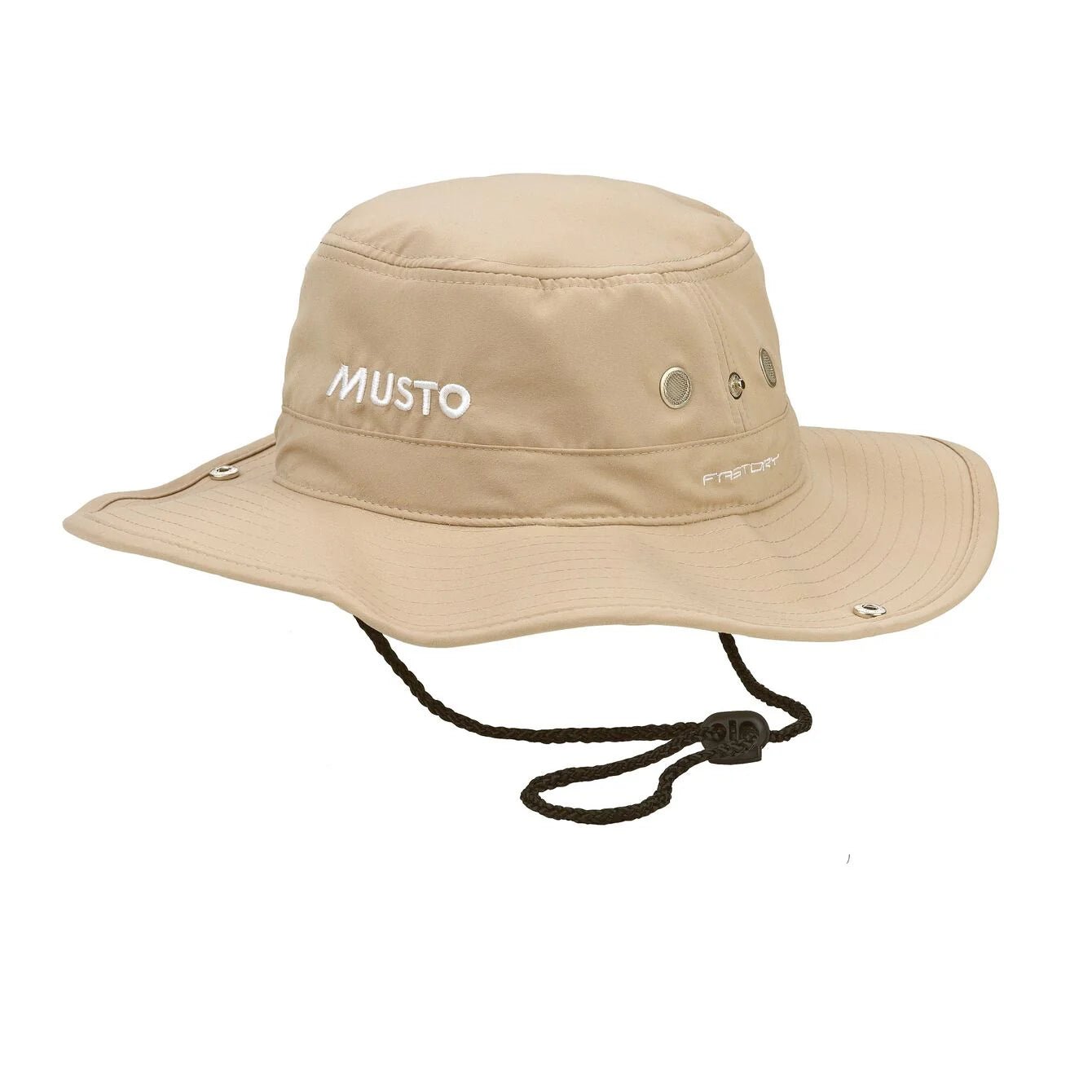 MUSTO EVO FD BRIMMED HAT LIGHT STONE (Online only*) - Henry BucksHatsDS80033 - LTSTN - SM