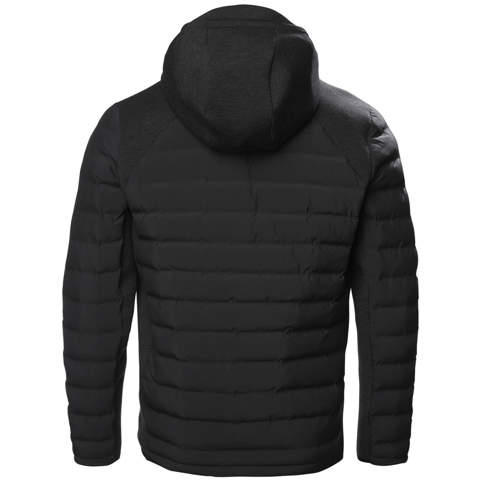 MUSTO EVO LOFT HOODED JACKET BLACK (Online only*) - Henry Bucks