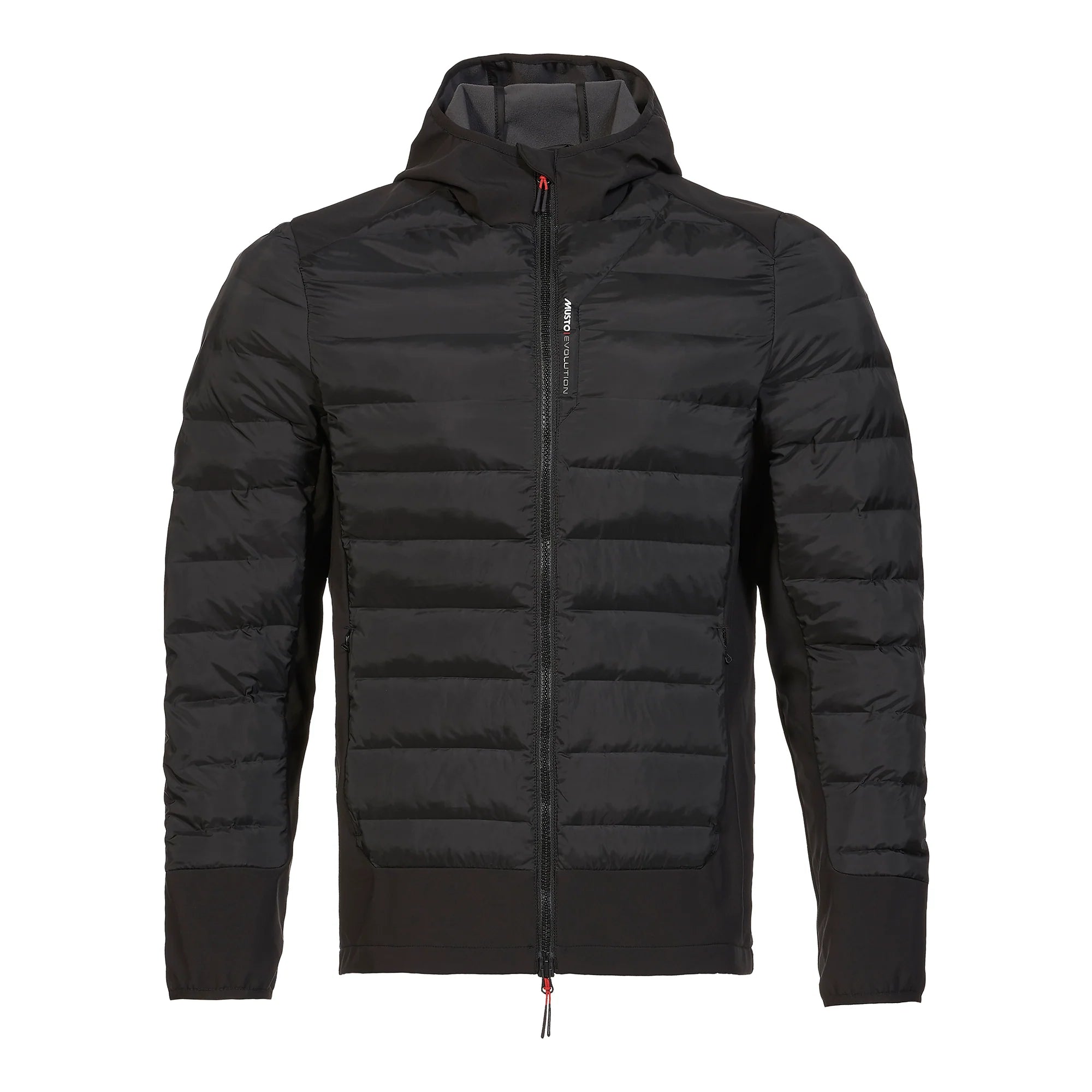 MUSTO EVO LOFT HOODED JKT 2.0 BLACK (Online only*) - Henry BucksCasual JacketsDS82337 - BLCK - SM