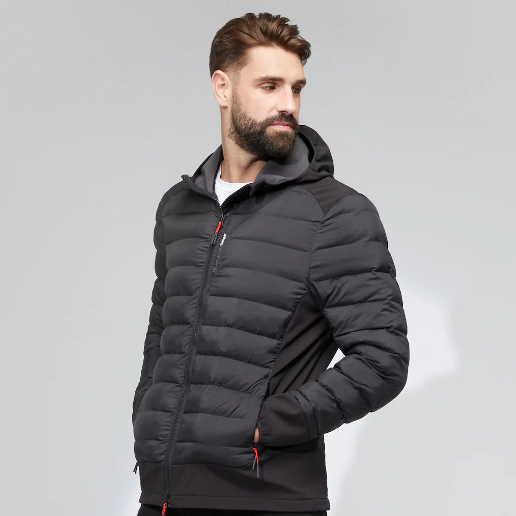 MUSTO EVO LOFT HOODED JKT 2.0 BLACK (Online only*) - Henry BucksCasual JacketsDS82337 - BLCK - SM