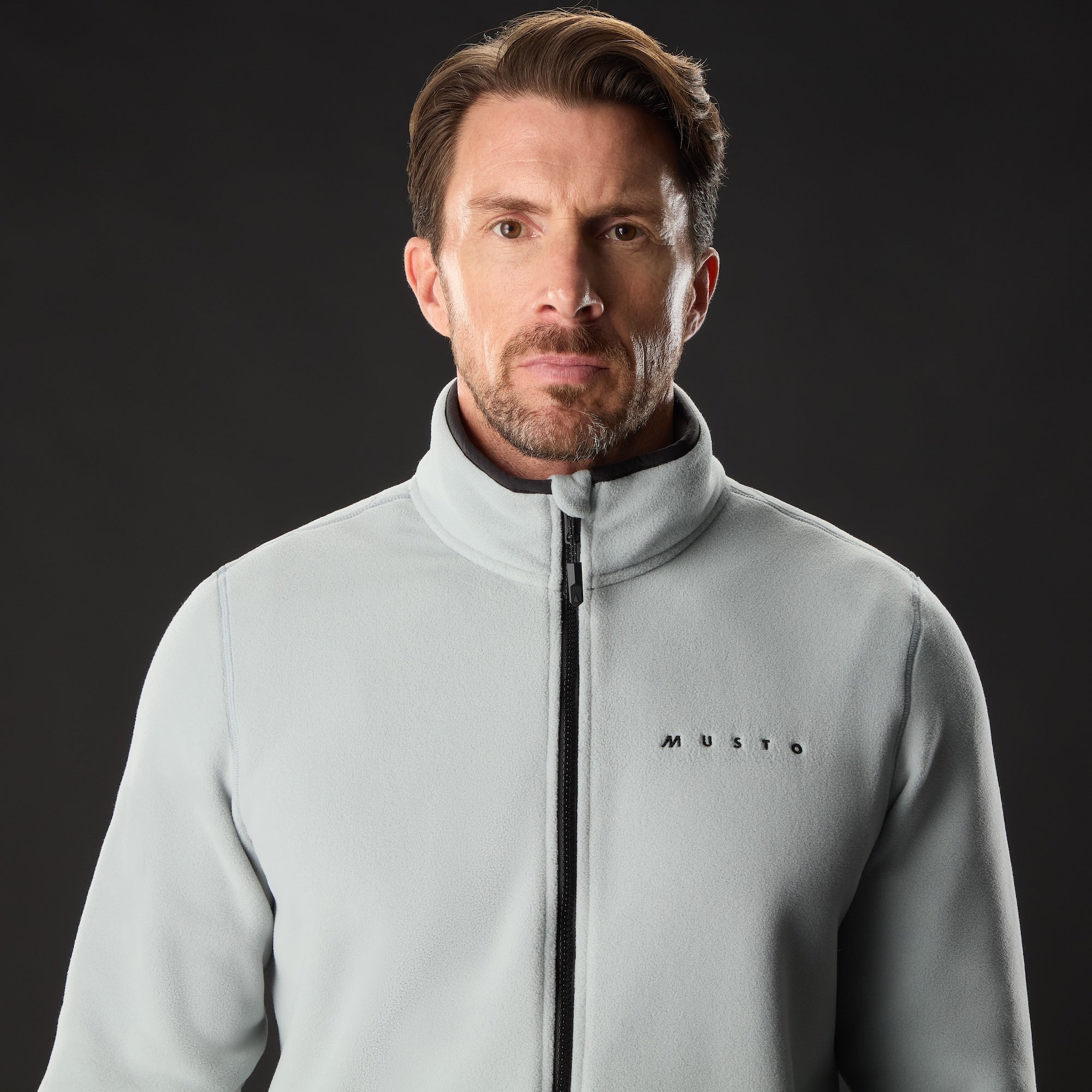 MUSTO Evo Polarteca® 200 Jacket QUARRY (Online only*) - Henry Bucks