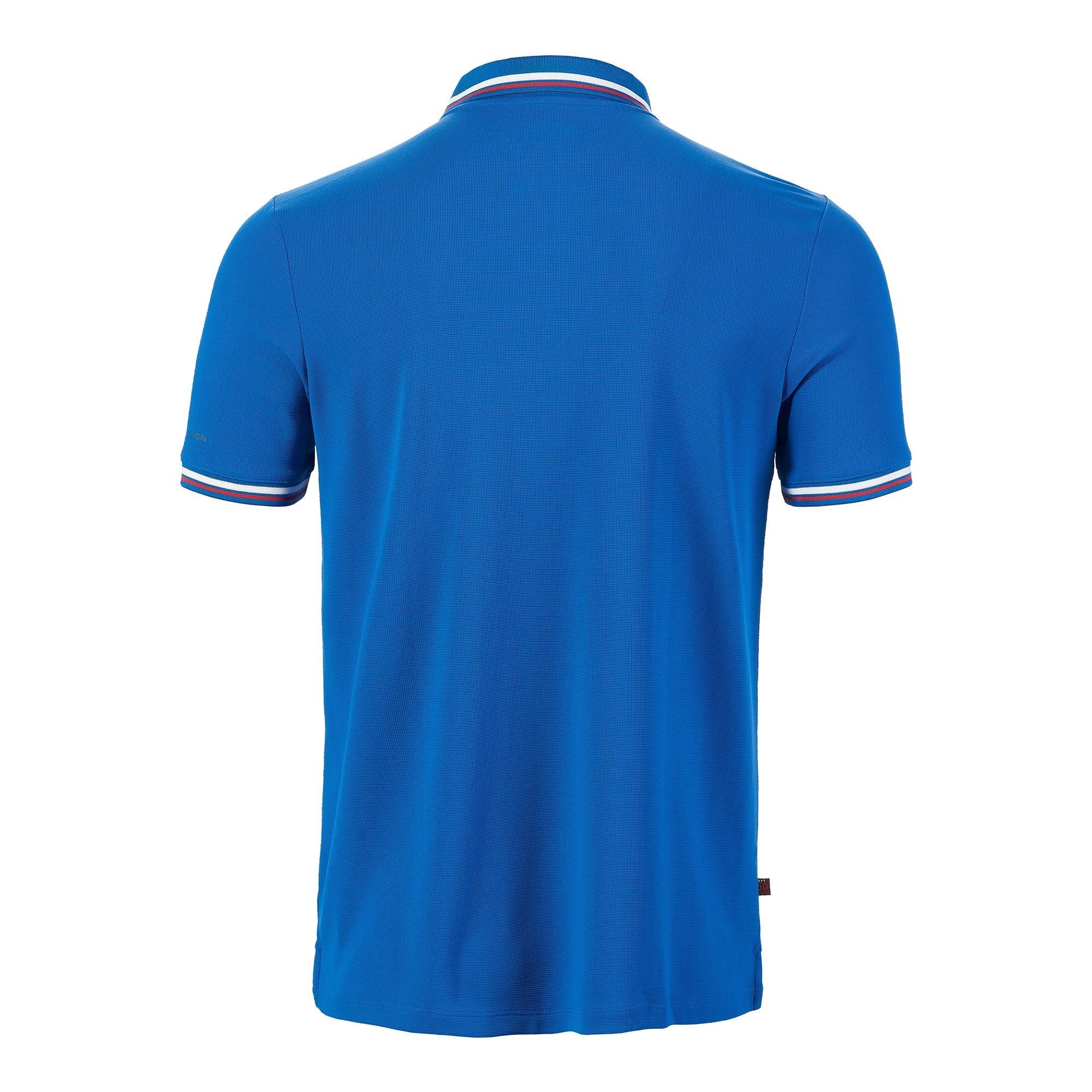 MUSTO Evo Pro Lite Short Sleeve Polo BLUE (Online only*) - Henry BucksPoloDS80429 - BLUE - SM