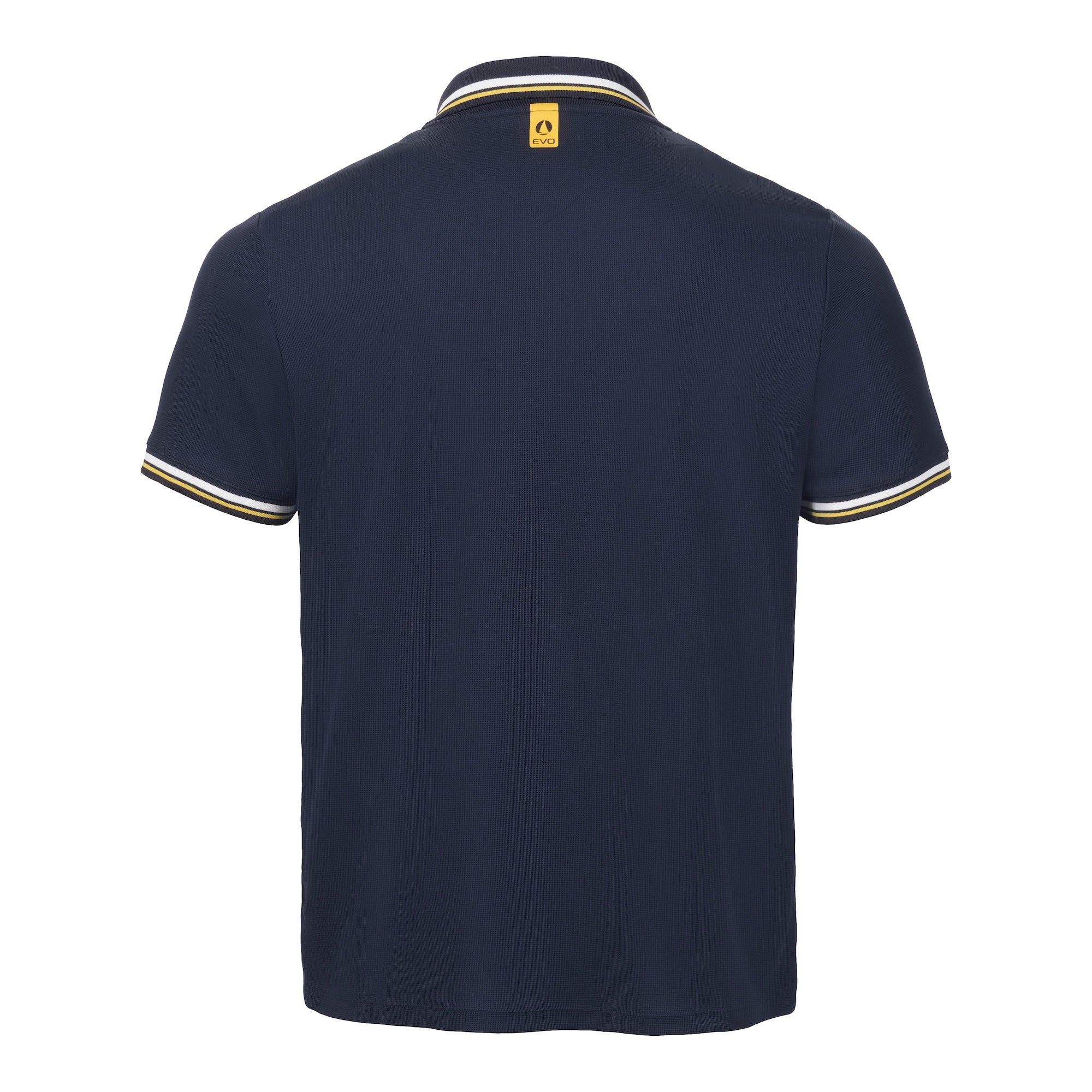 MUSTO Evo Pro Lite Short Sleeve Polo NAVY (Online only*) - Henry Bucks
