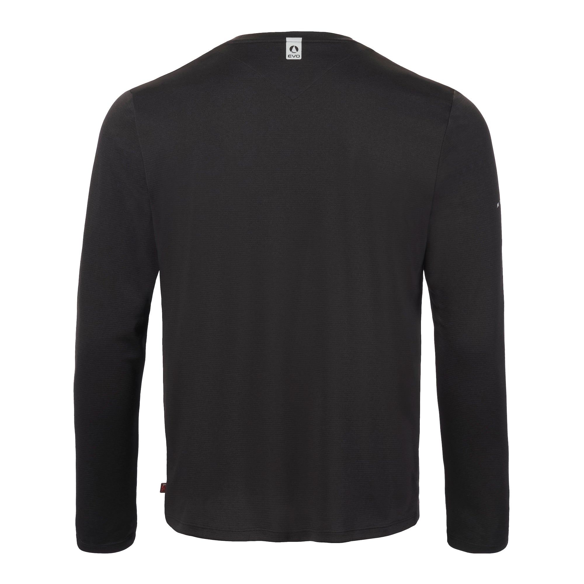 MUSTO Evo Sunblock Long Sleeve T-Shirt BLACK (Online only*) - Henry Bucks
