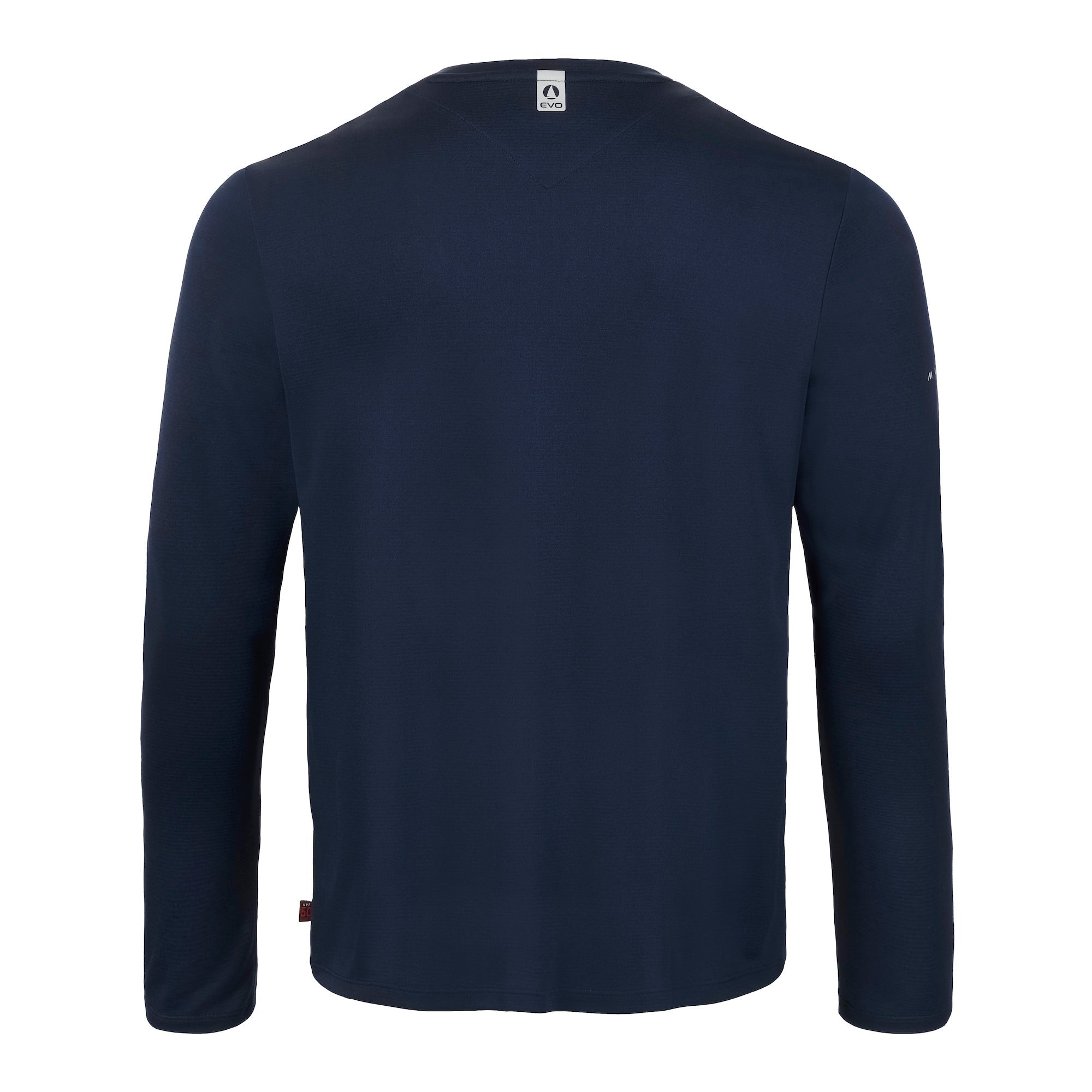 MUSTO Evo Sunblock Long Sleeve T-Shirt NAVY (Online only*) - Henry Bucks