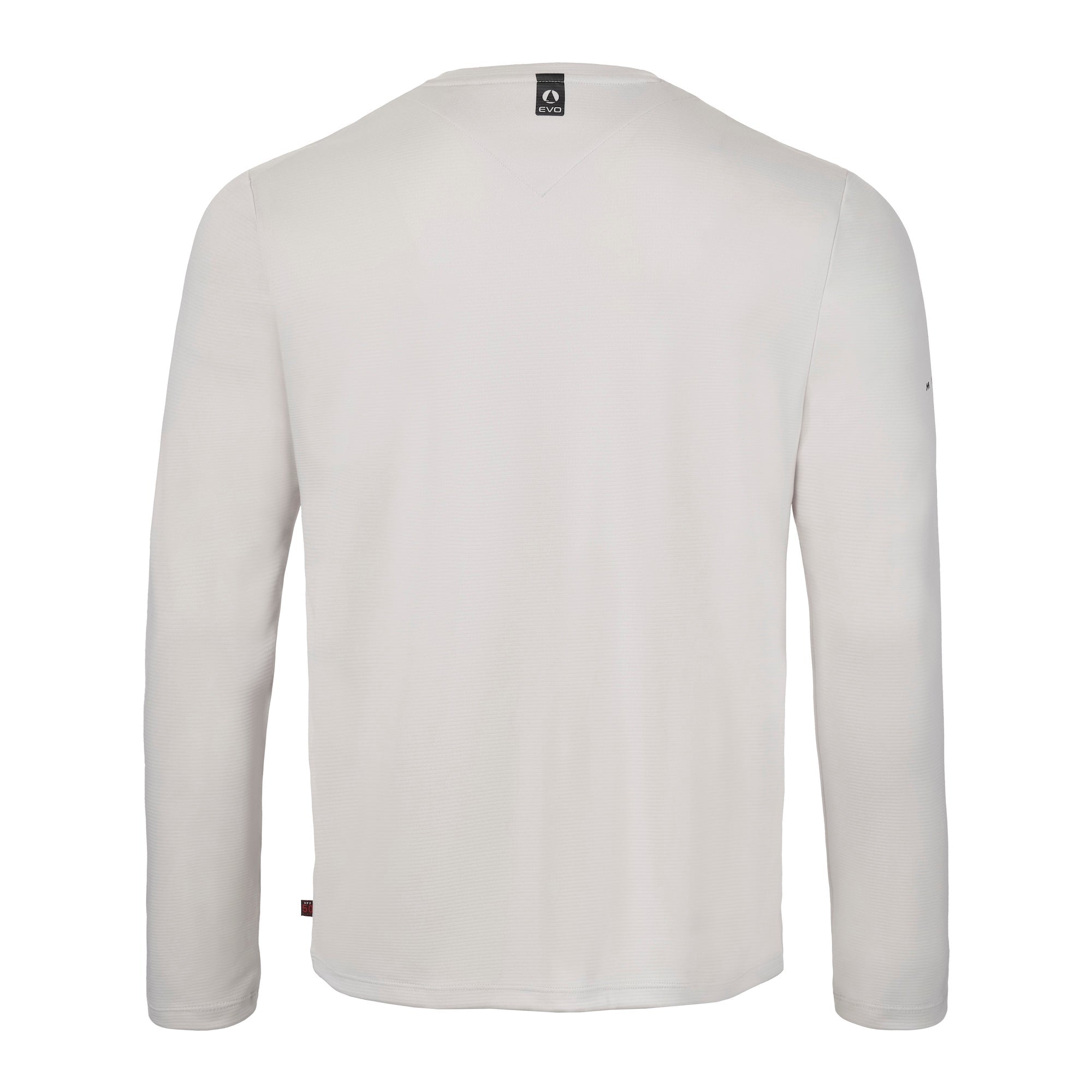 MUSTO Evo Sunblock Long Sleeve T-Shirt PLATINUM (Online only*) - Henry Bucks