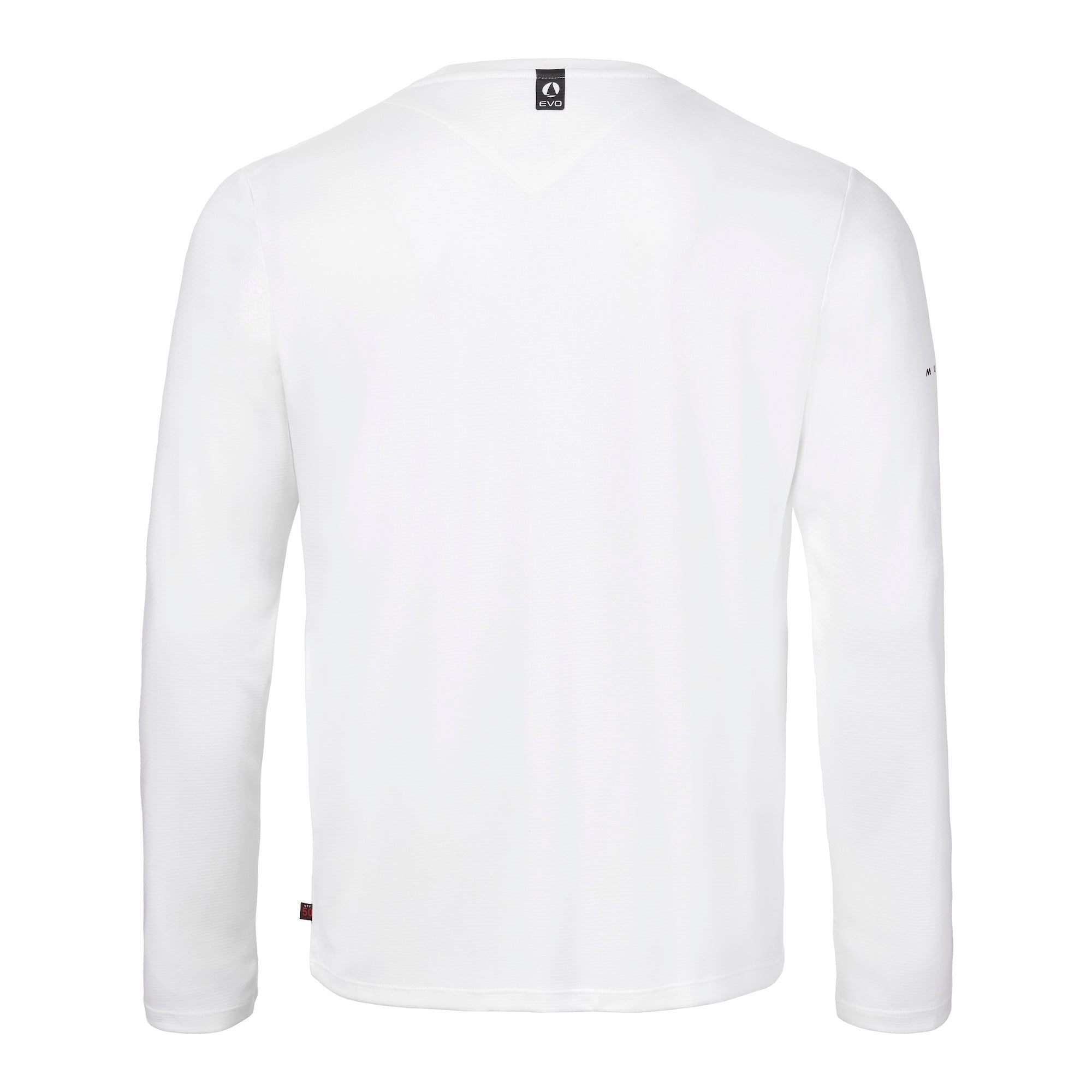 MUSTO Evo Sunblock Long Sleeve T-Shirt WHITE (Online only*) - Henry Bucks