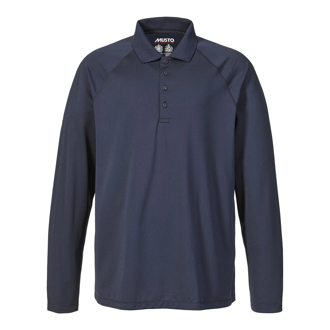 MUSTO EVO SUNBLOCK LS POLO 2.0 NAVY (Online only*) - Henry BucksPoloDS81147 - NAVY - SM
