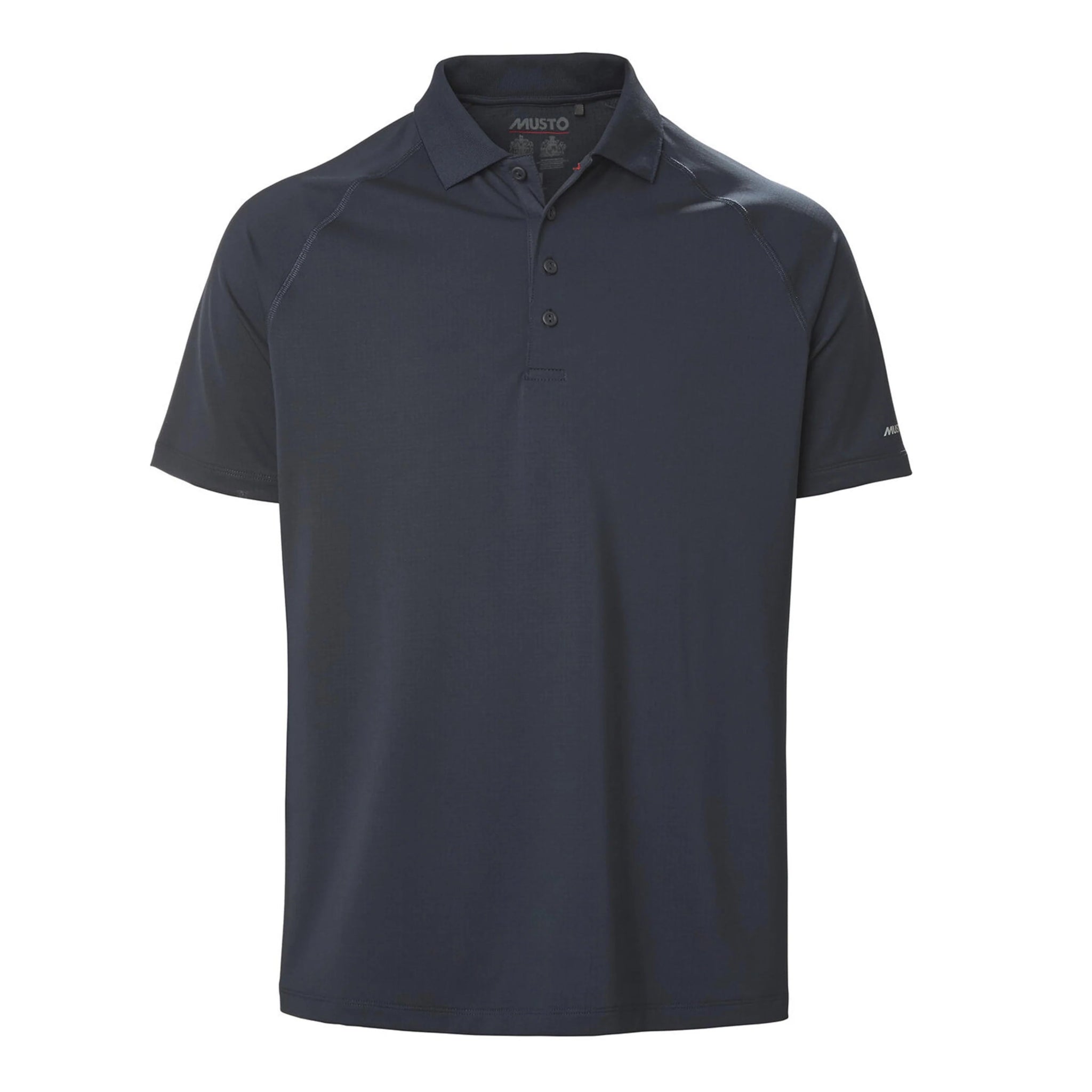 MUSTO EVO SUNBLOCK SS POLO 2.0 NAVY (Online only*) - Henry BucksPoloDS81148 - NAVY - SM