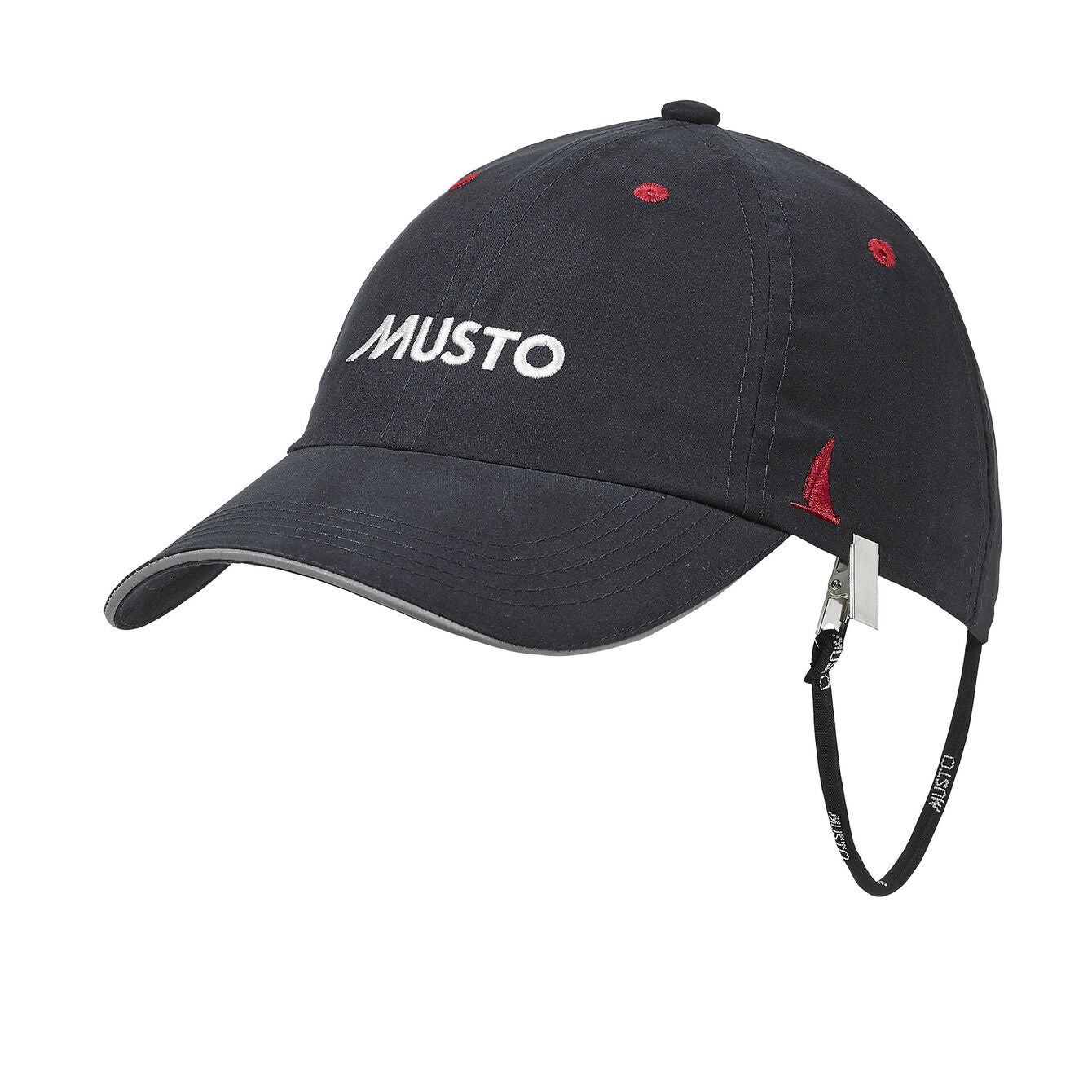 MUSTO Fast Dry Crew Cap (online only*) - Henry BucksHats80032 - AL13 - BLCK