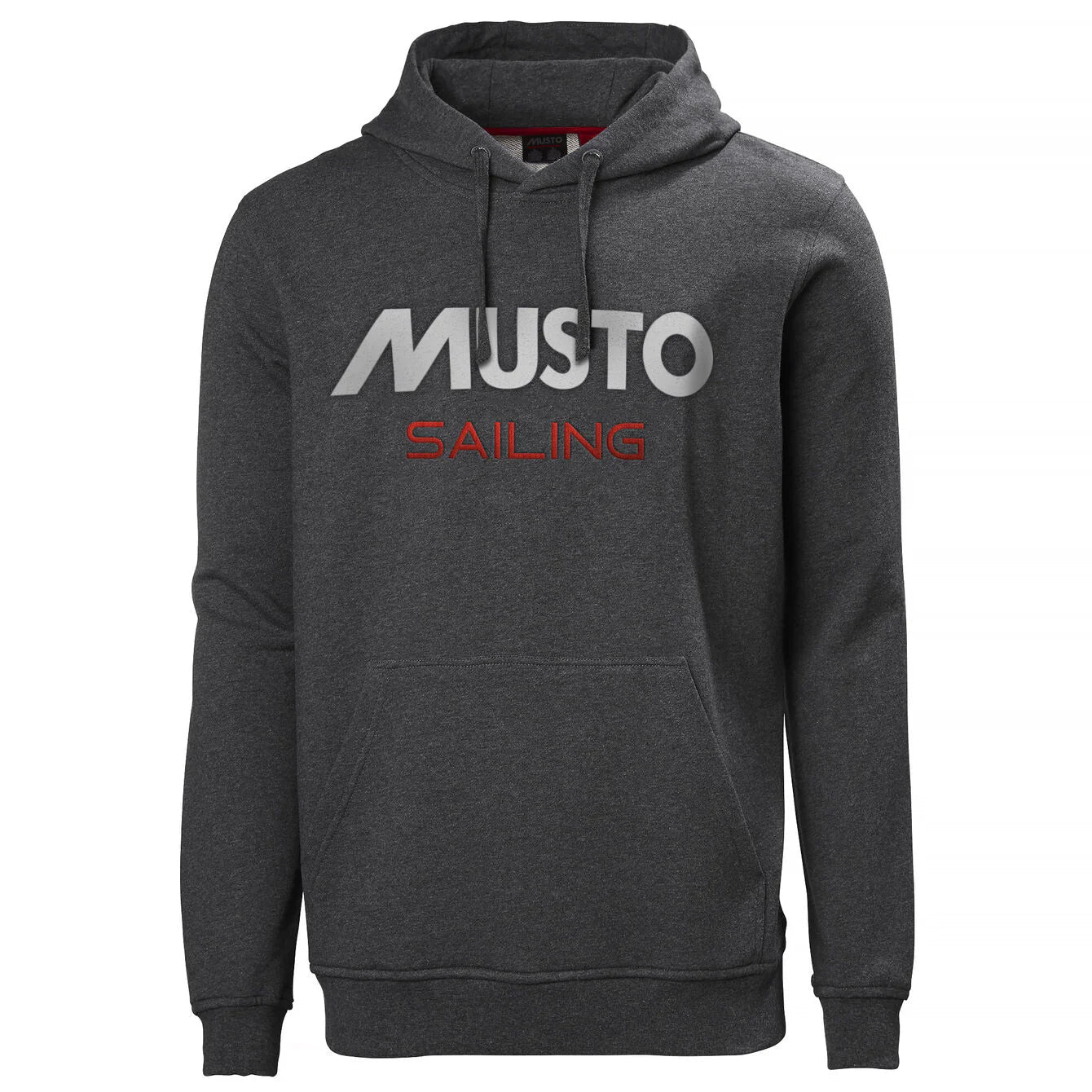 MUSTO Hoodie CARBON (Online only*) - Henry BucksHoodiesDS82019 - CARBON - SM