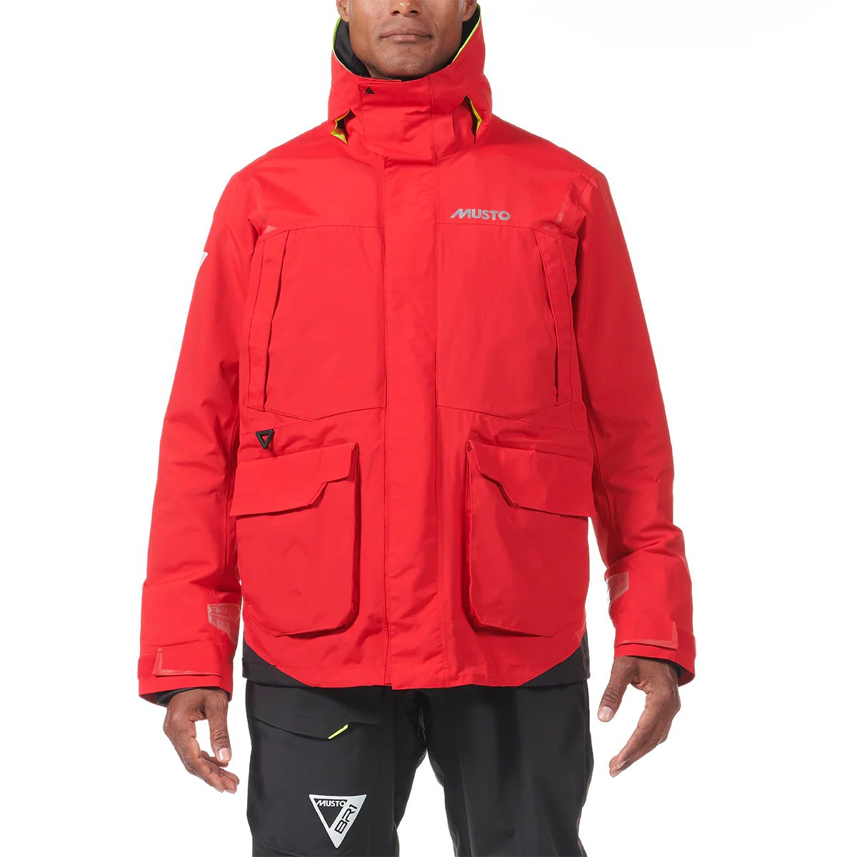 MUSTO Men's BR1 Channel Jacket TRUE RED (Online only*) - Henry BucksCasual JacketsDS82399 - TRUE RED - SM