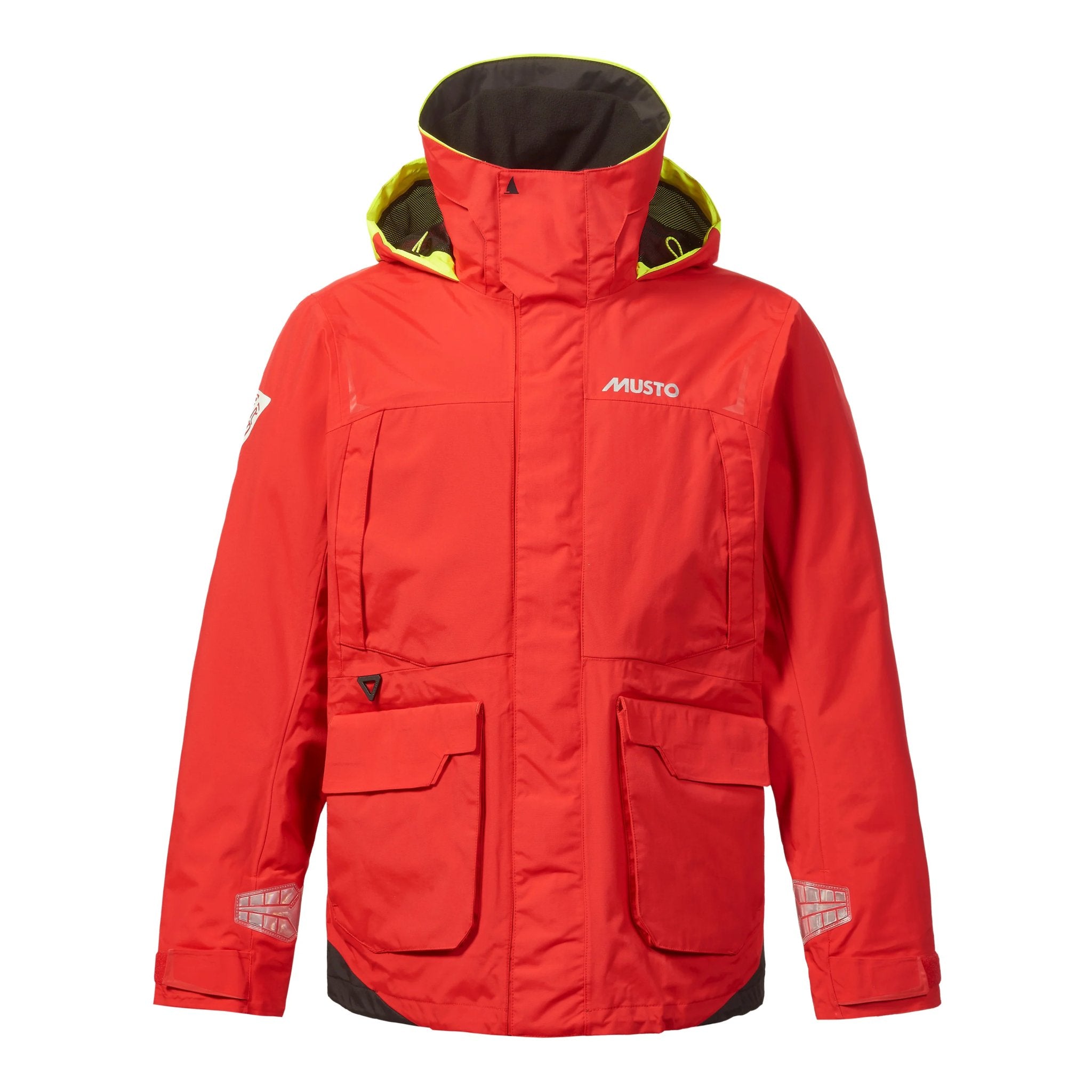 MUSTO Men's BR1 Channel Jacket TRUE RED (Online only*) - Henry BucksCasual JacketsDS82399 - TRUE RED - SM