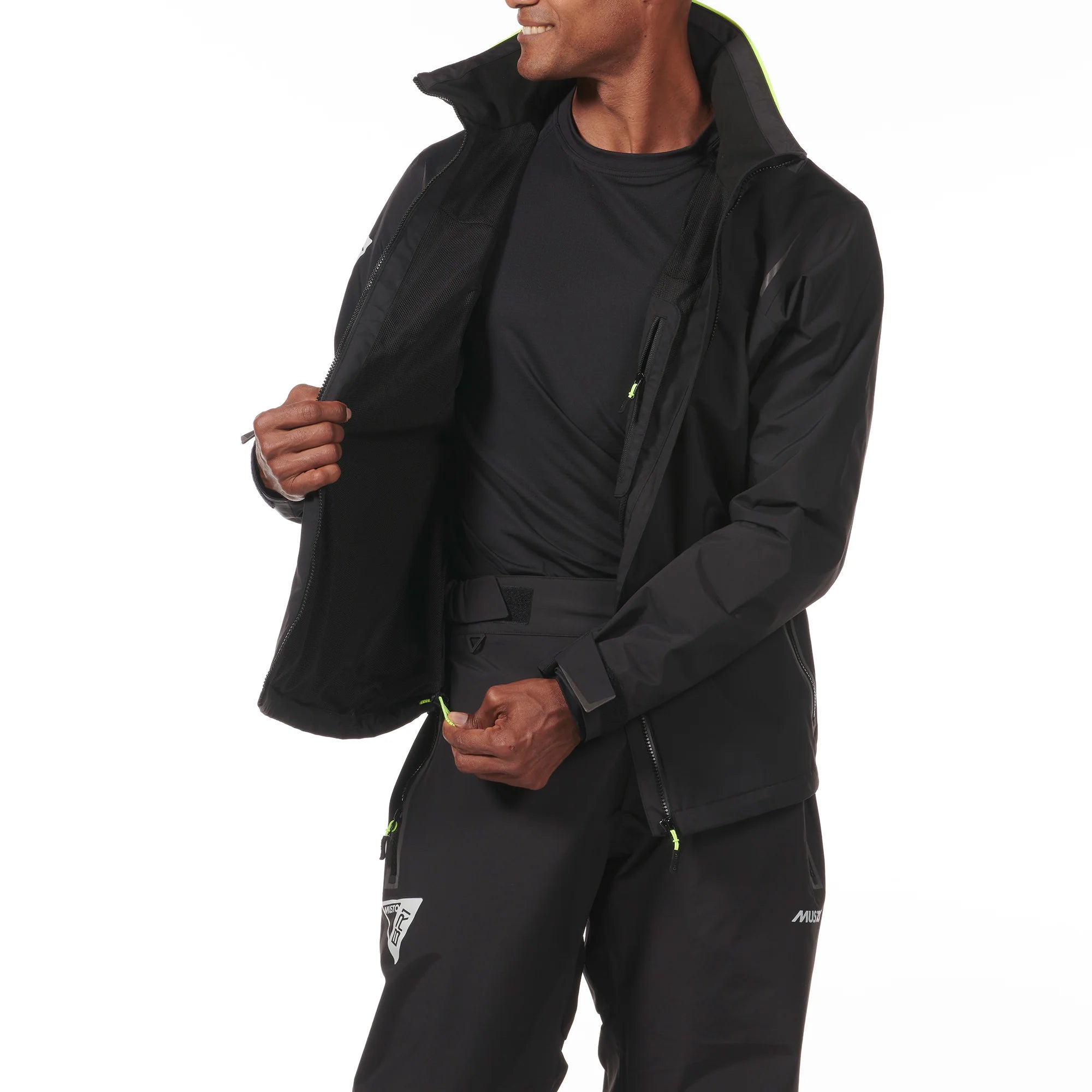 MUSTO Men's BR1 Solent Jacket BLACK (Online only*) - Henry BucksJACKETSDS82400 - BLCK - SM