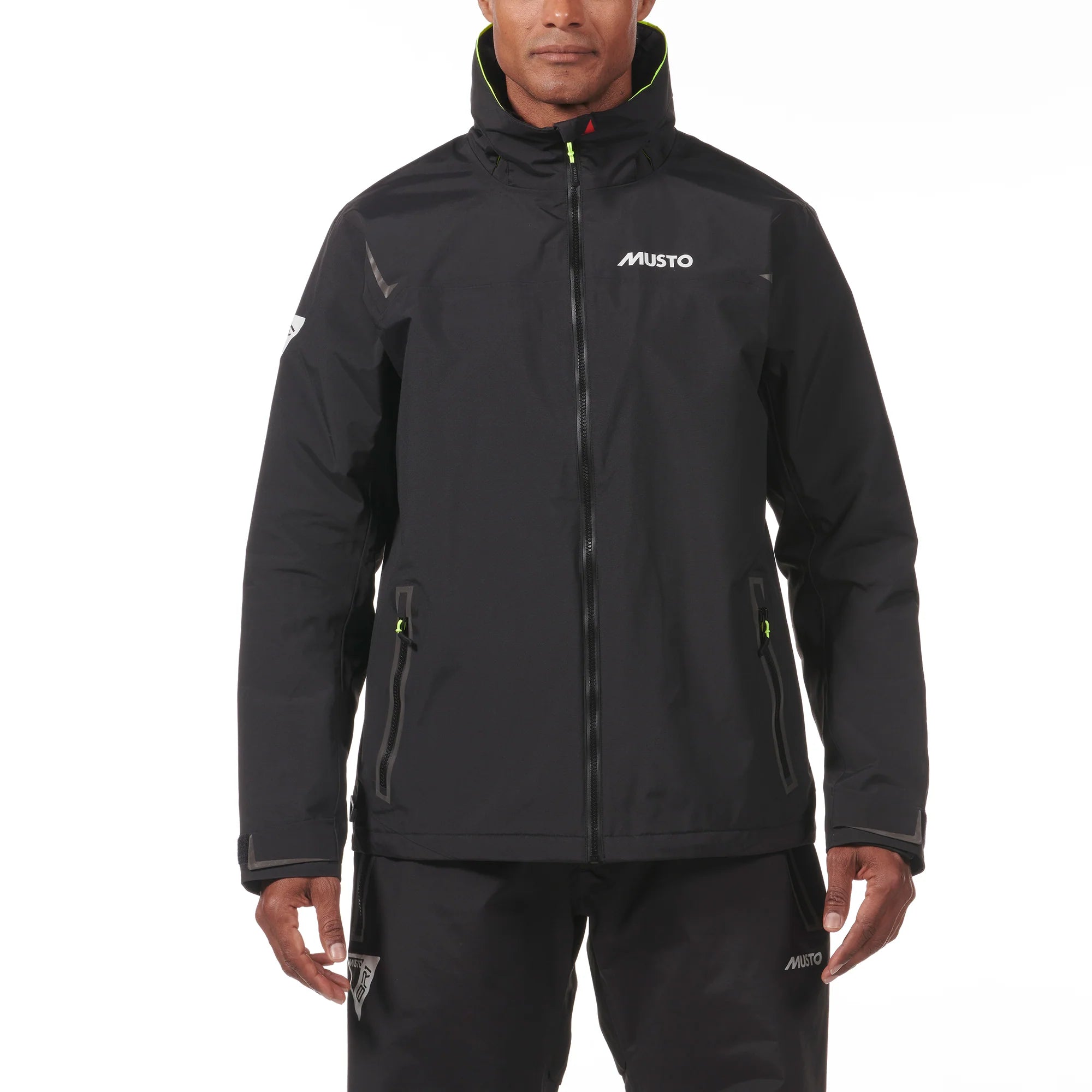 MUSTO Men's BR1 Solent Jacket BLACK (Online only*) - Henry BucksJACKETSDS82400 - BLCK - SM