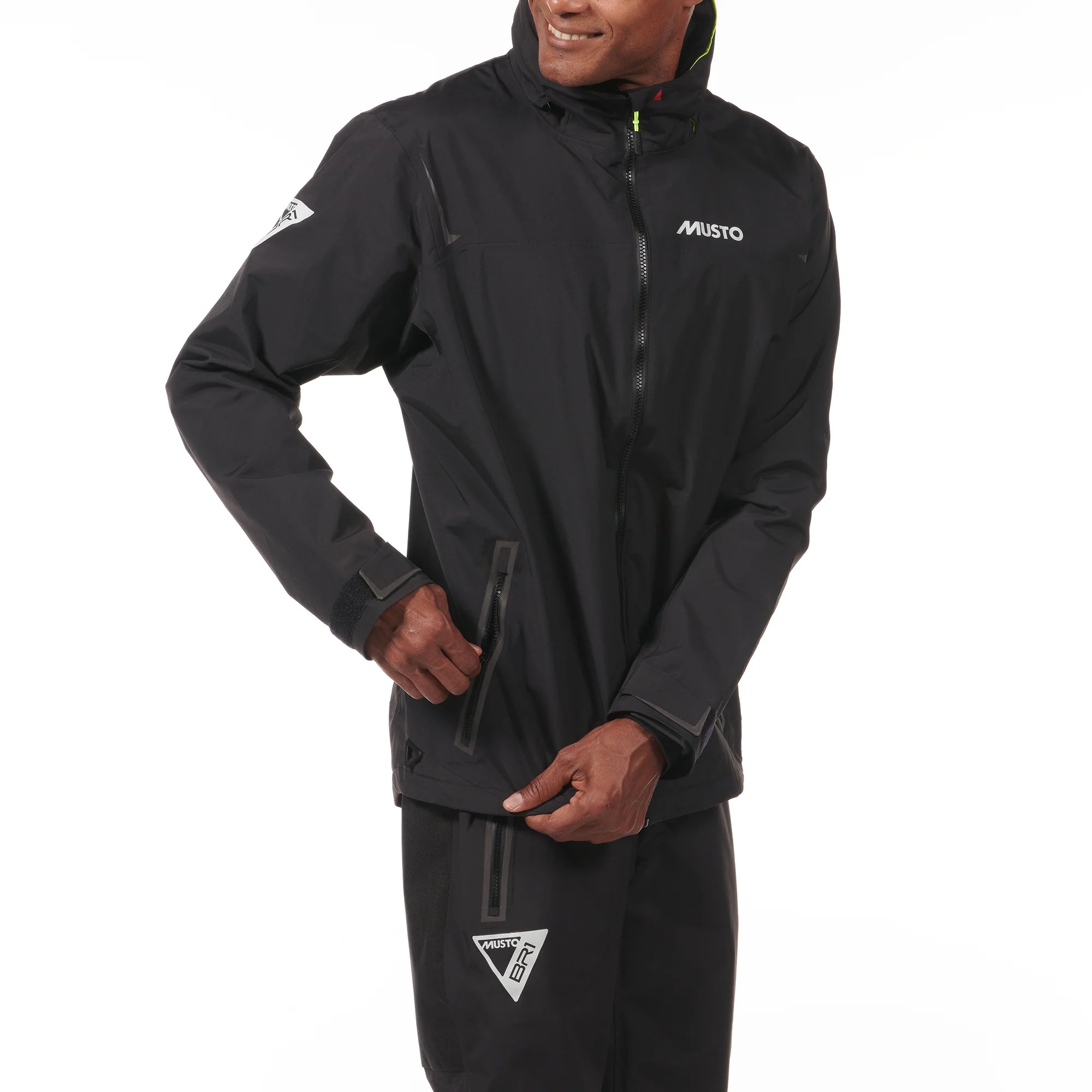 MUSTO Men's BR1 Solent Jacket BLACK (Online only*) - Henry BucksJACKETSDS82400 - BLCK - SM