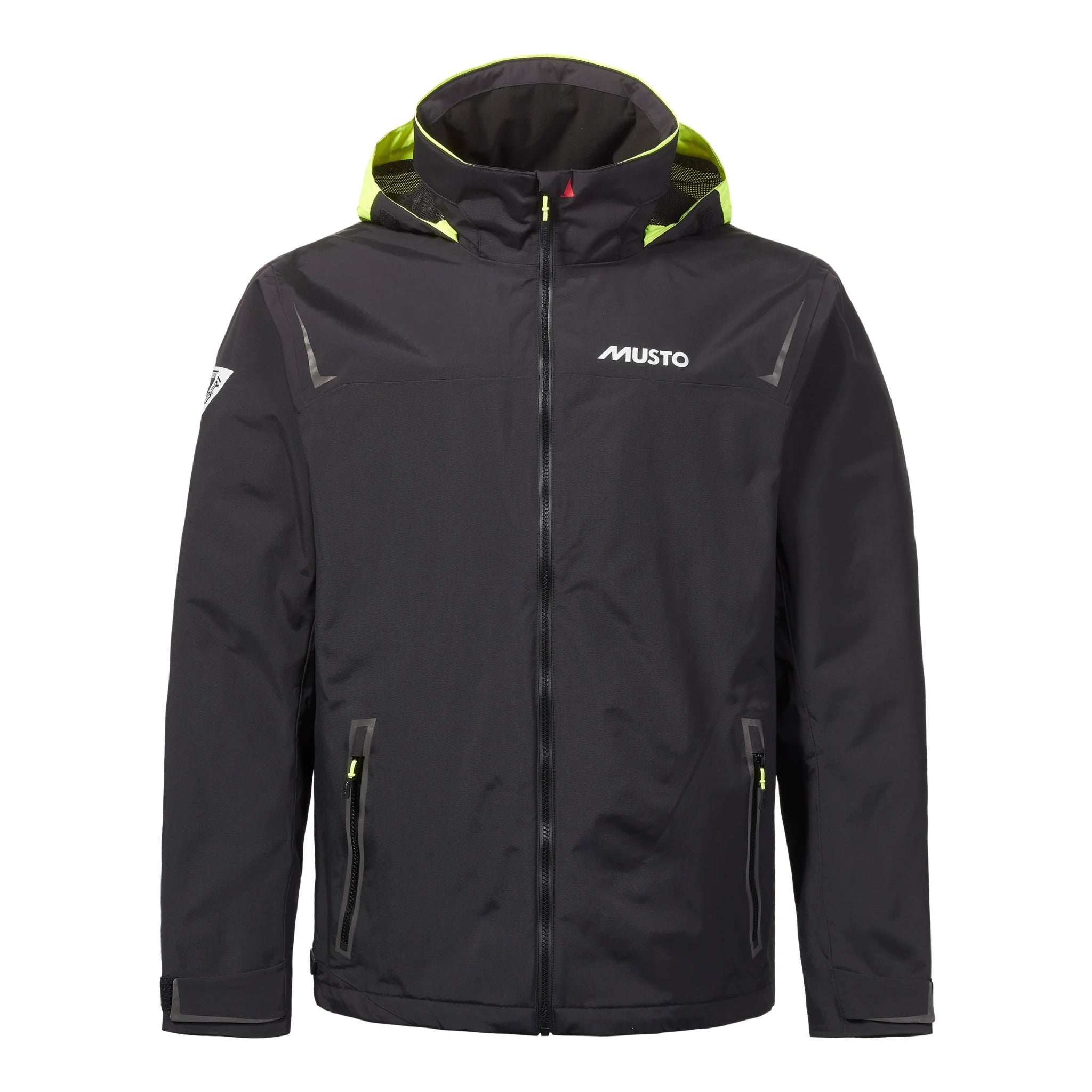MUSTO Men's BR1 Solent Jacket BLACK (Online only*) - Henry BucksJACKETSDS82400 - BLCK - SM