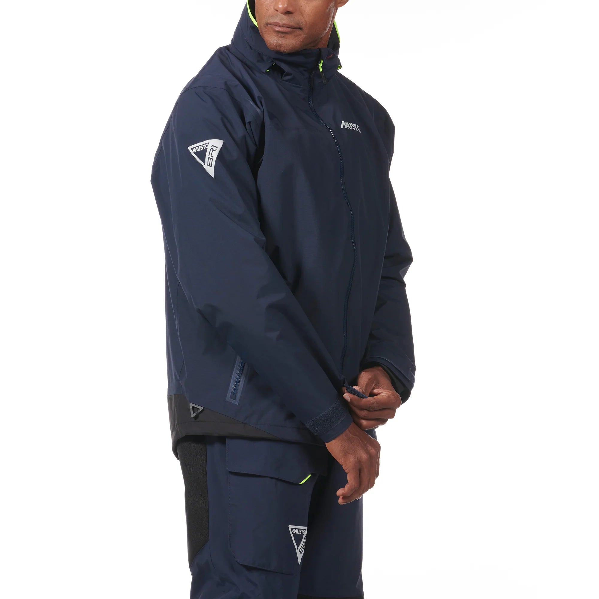 MUSTO Men's BR1 Solent Jacket NAVY (Online only*) - Henry BucksJACKETSDS82400 - NAVY - SM