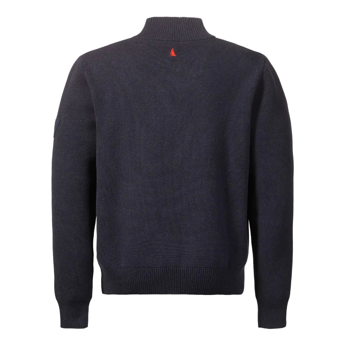 MUSTO Men's Salcombe Zip Neck Knit NAVY (Online only*) - Henry BucksKNITWEARDS82466 - NAVY - SM
