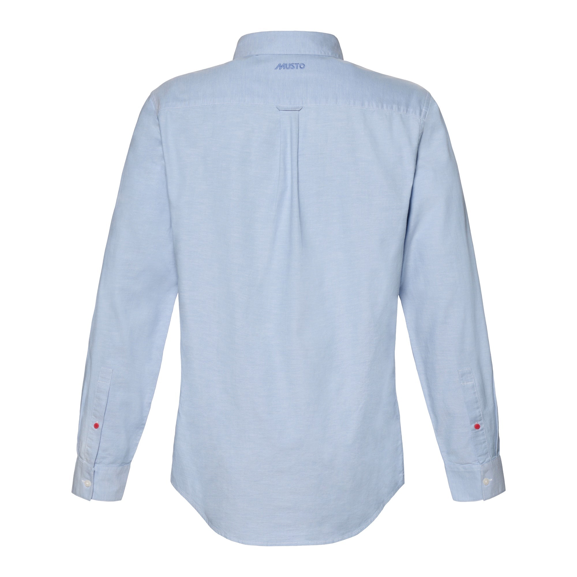 MUSTO Original Oxford Shirt PALE BLUE (Online only*) - Henry Bucks