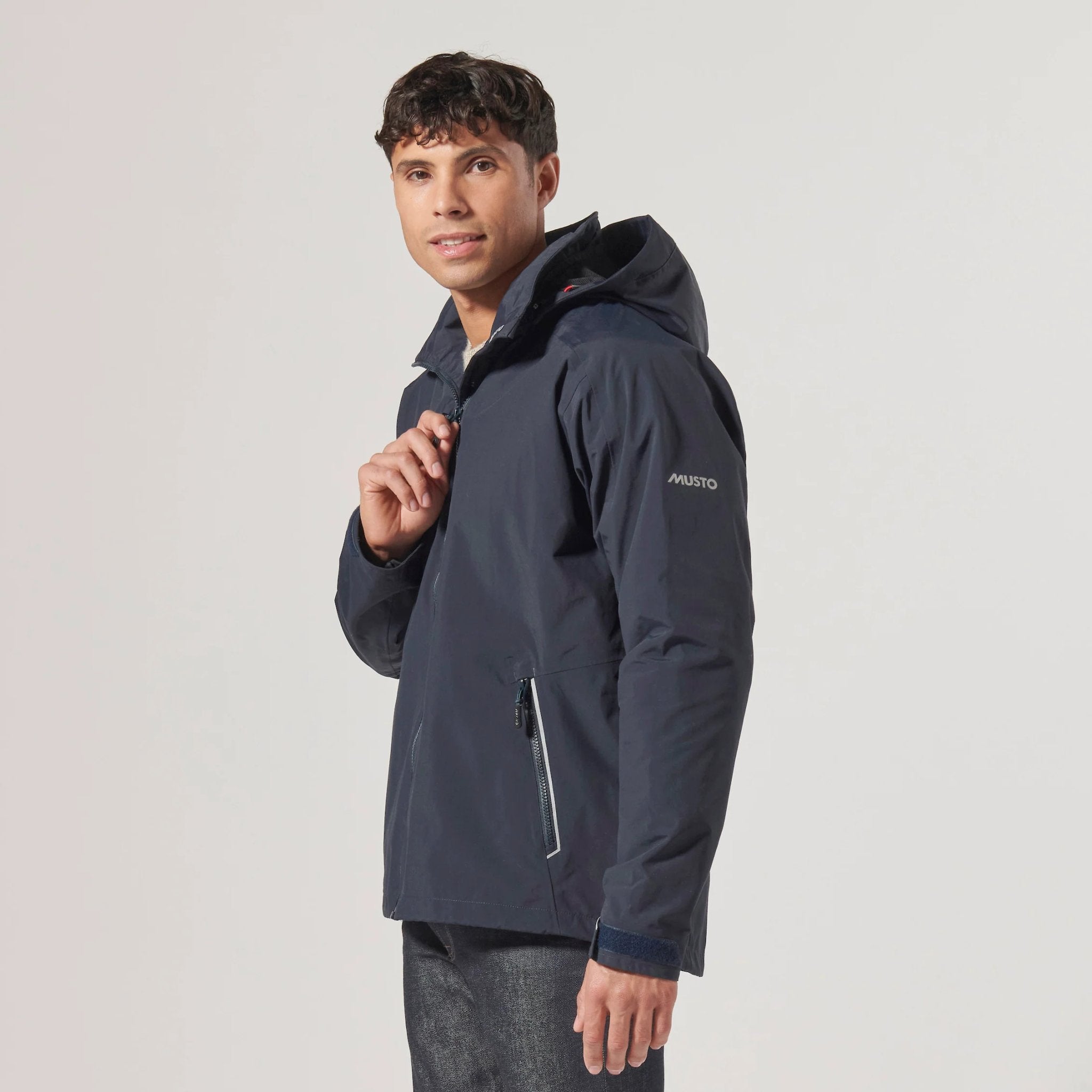 MUSTO Sardinia Jacket 2.0 NAVY (Online only*) - Henry BucksCasual JacketsDS82006 - NAVY - XS
