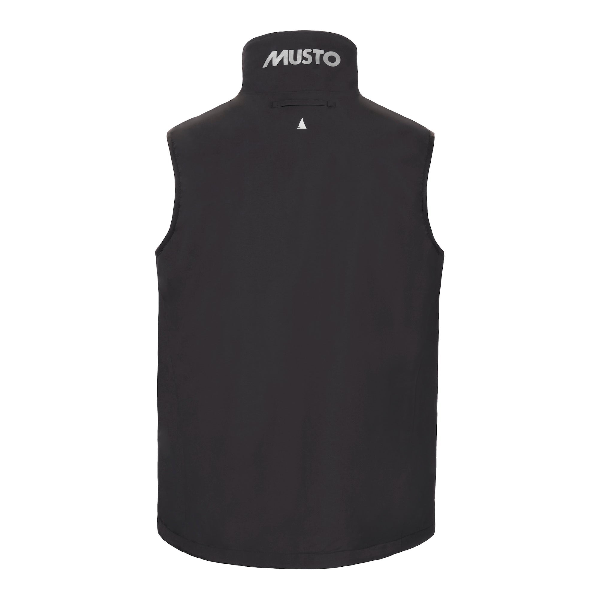 MUSTO Sardinia Vest BLACK (Online only*) - Henry Bucks