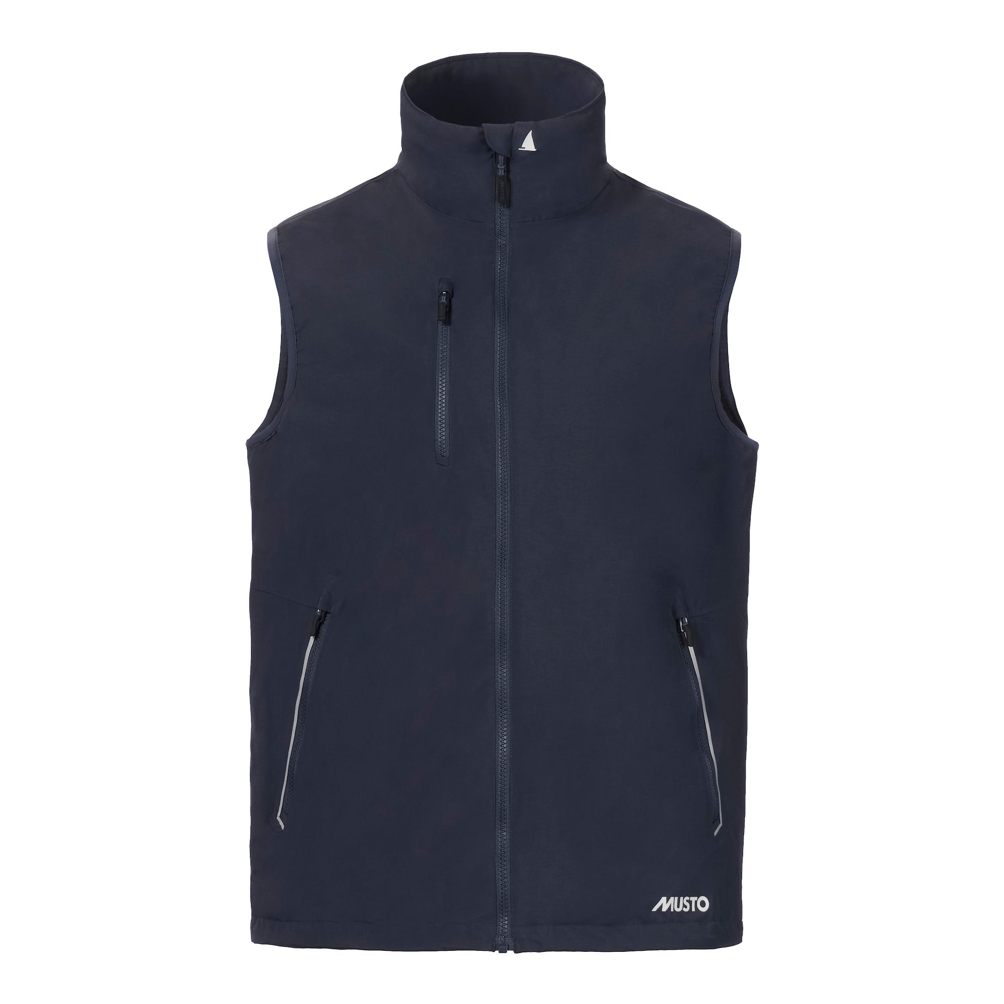 MUSTO Sardinia Vest NAVY (Online only*) - Henry Bucks