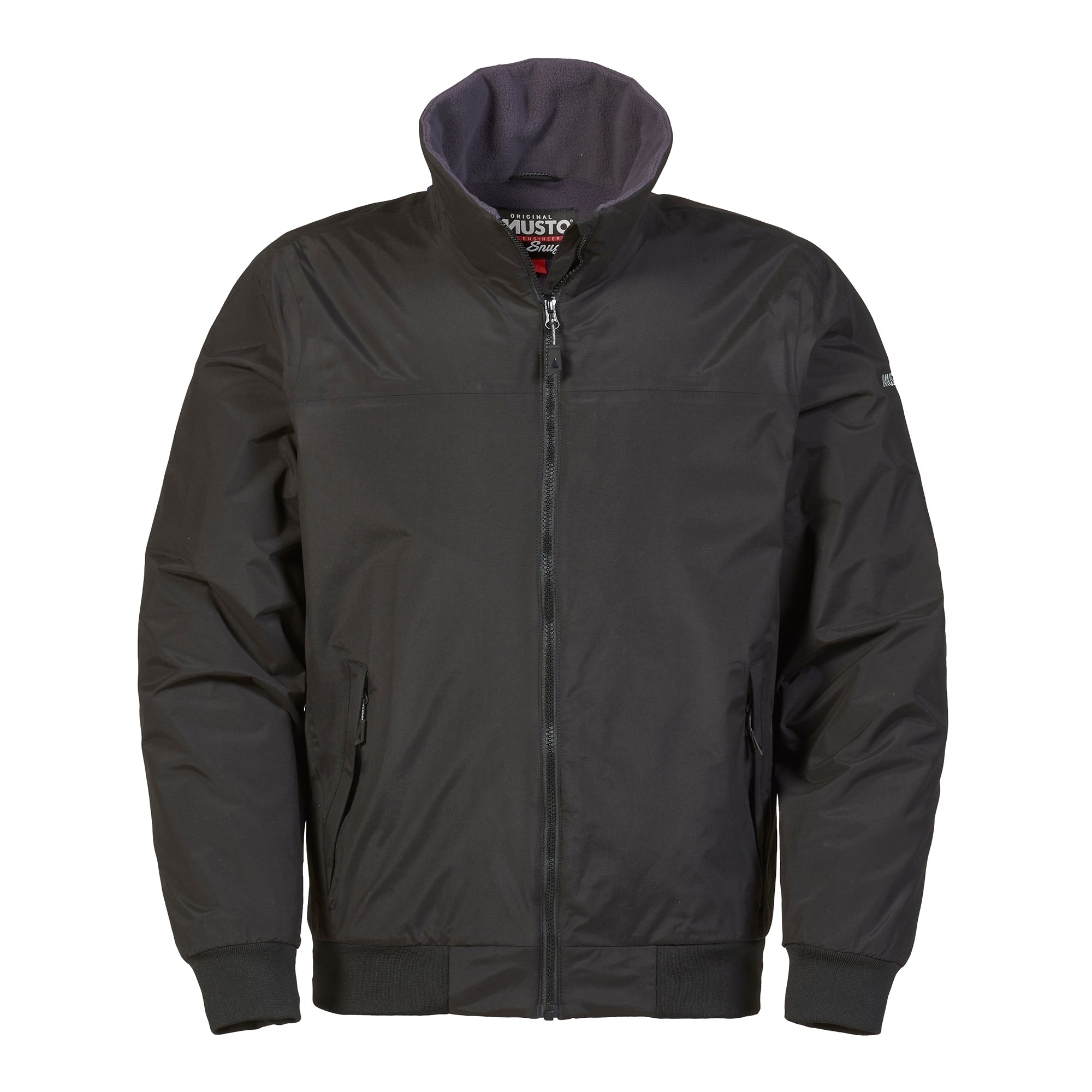 MUSTO Snug Blouson BLACK (Online only*) - Henry Bucks