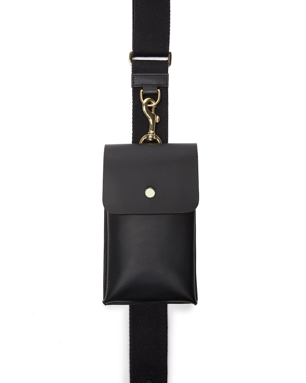 OFFICINA DEL POGGIO PHONE POUCH BLACK - Henry Bucks