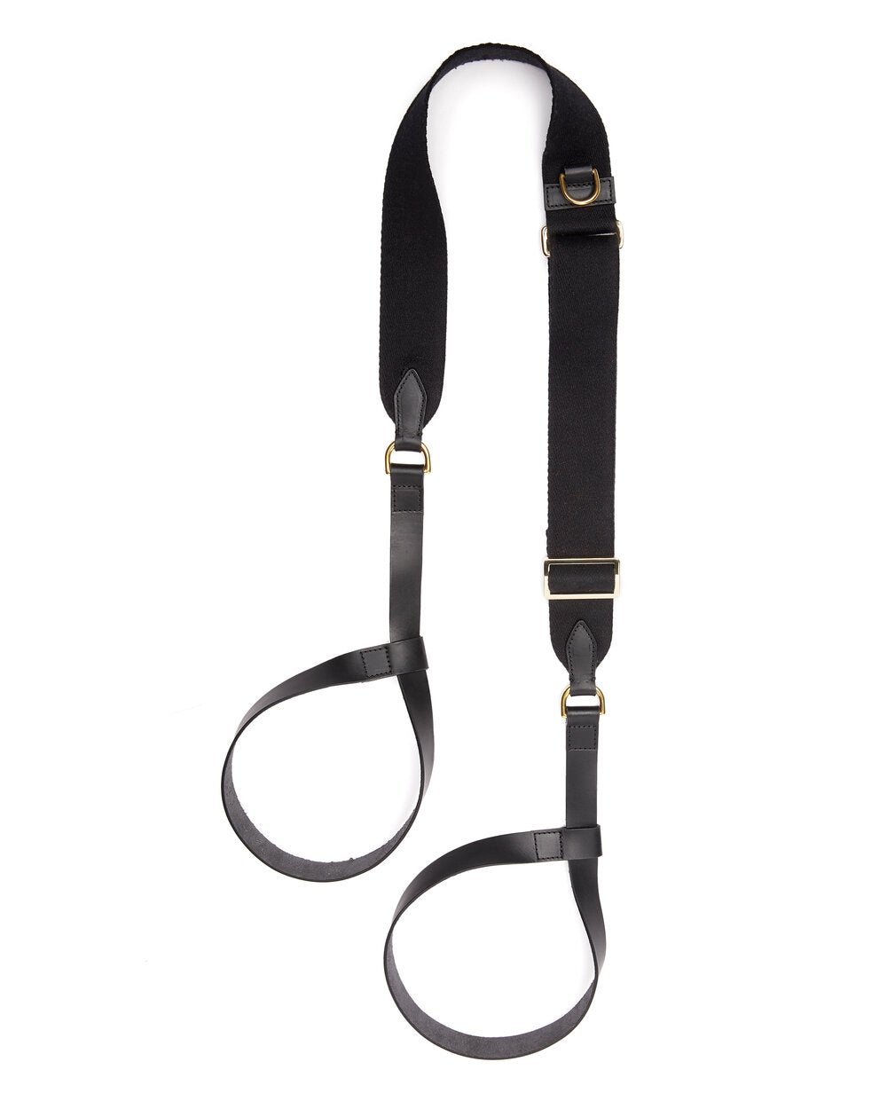 OFFICINA DEL POGGIO Yoga Strap BLACK - Henry Bucks