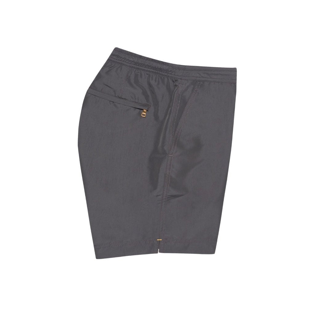 ORLEBAR BROWN Bulldog Shorts GREY - Henry Bucks