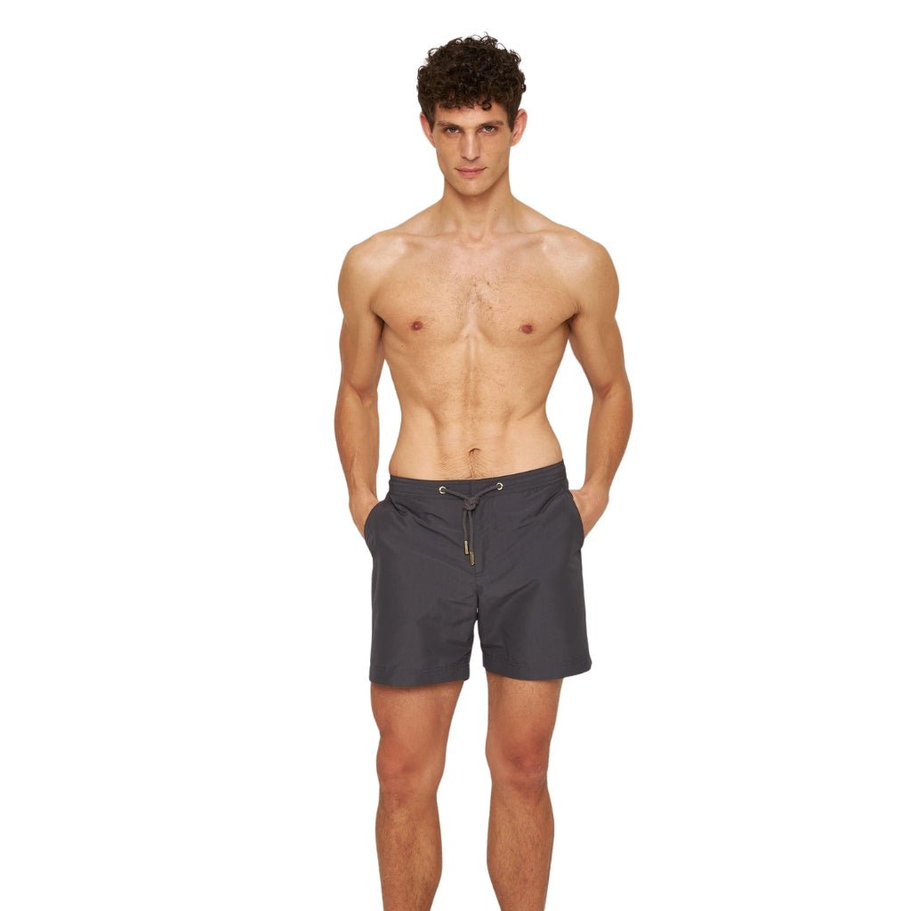 ORLEBAR BROWN Bulldog Shorts GREY - Henry Bucks