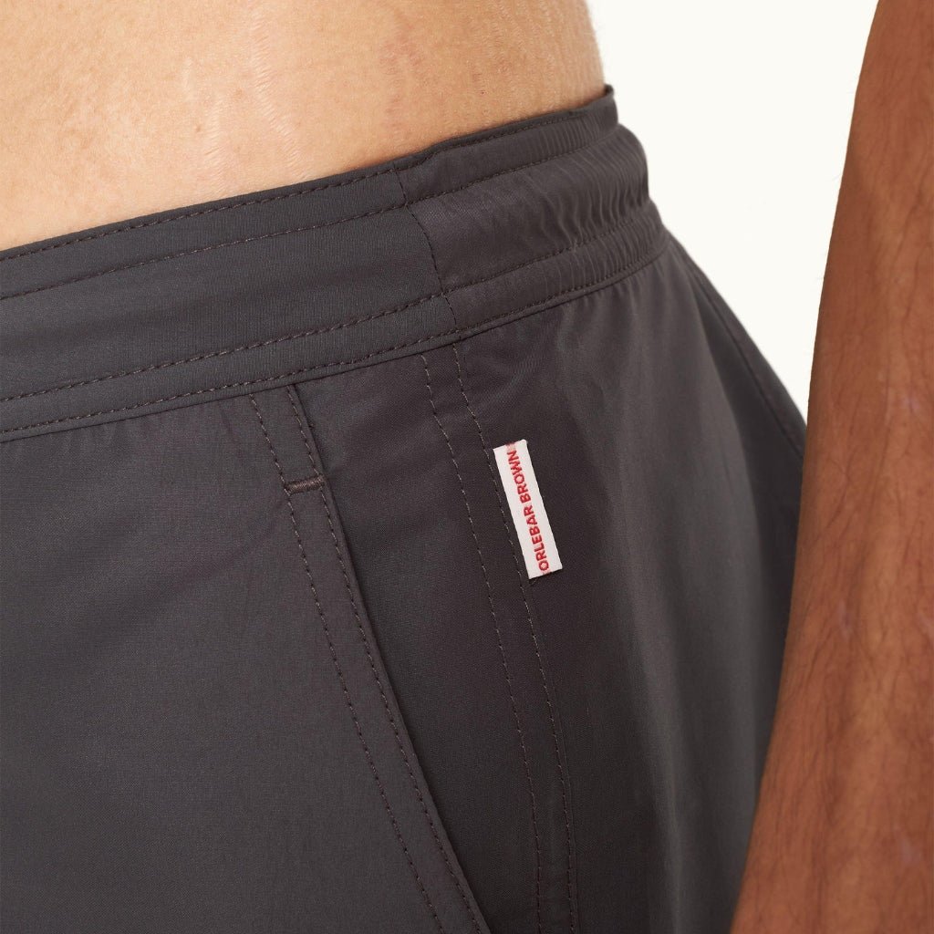 ORLEBAR BROWN Bulldog Shorts GREY - Henry Bucks