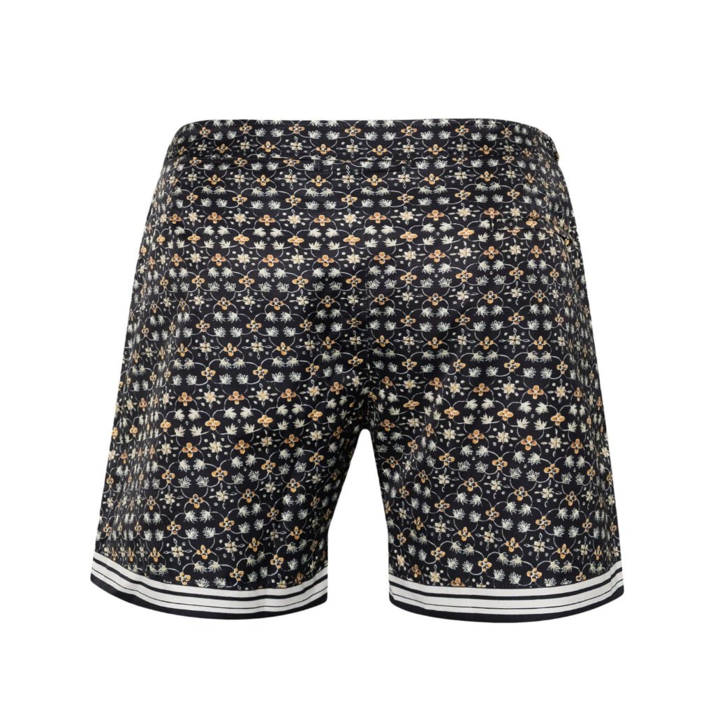 ORLEBAR BROWN Fiore Shorts BLACK MULTI - Henry Bucks