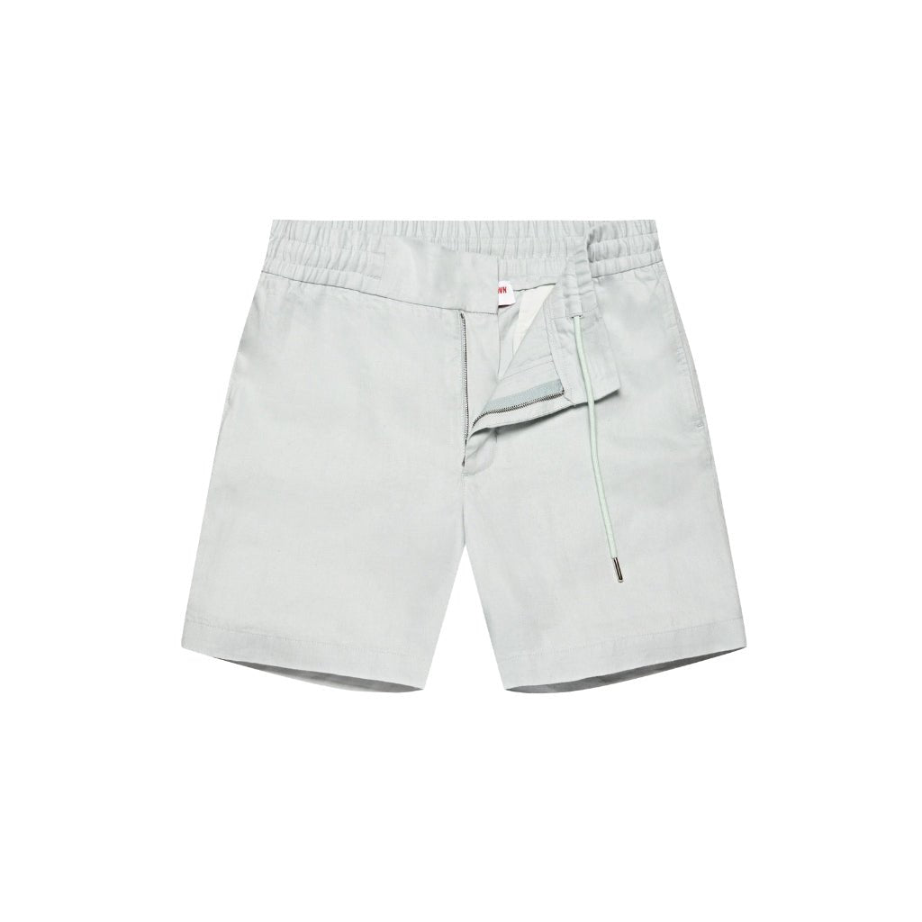 ORLEBAR BROWN Linen Shorts WHITE - Henry Bucks