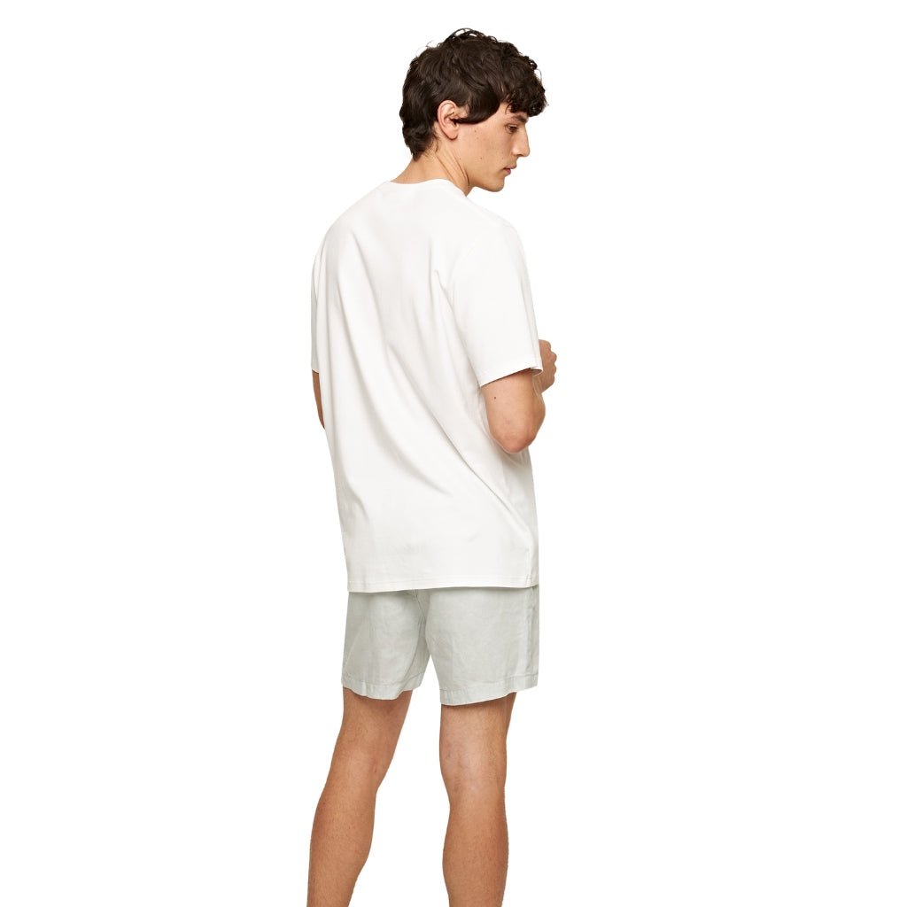 ORLEBAR BROWN Linen Shorts WHITE - Henry Bucks