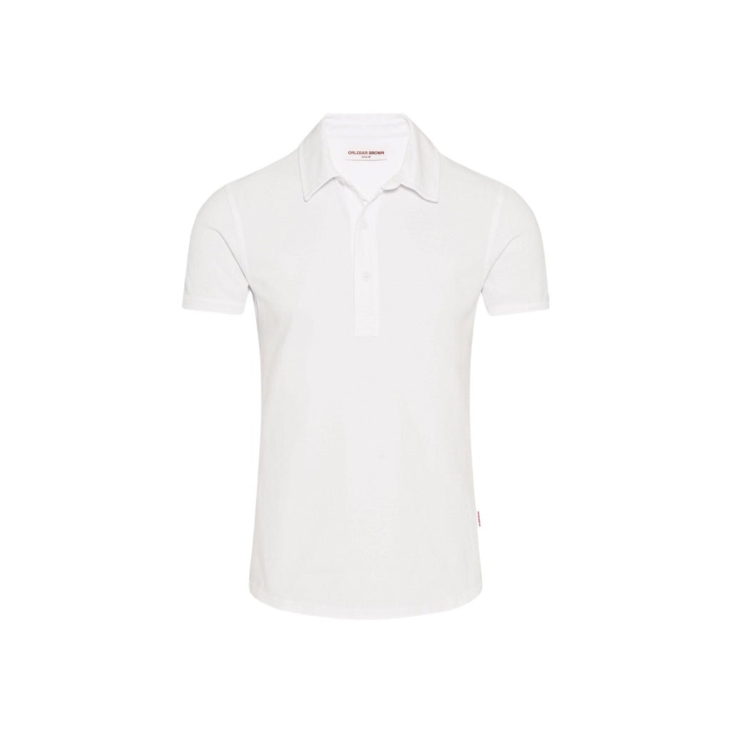 ORLEBAR BROWN Sebastian Polo WHITE - Henry Bucks