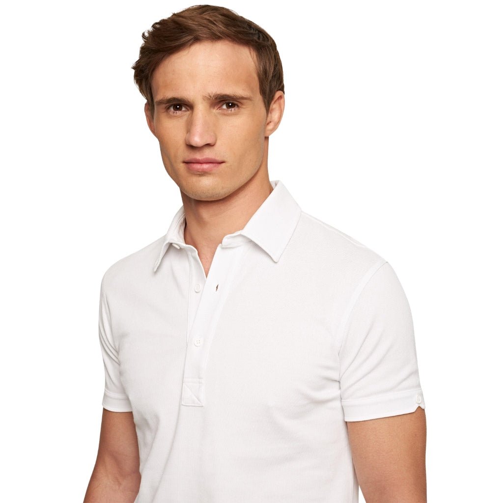 ORLEBAR BROWN Sebastian Polo WHITE - Henry Bucks