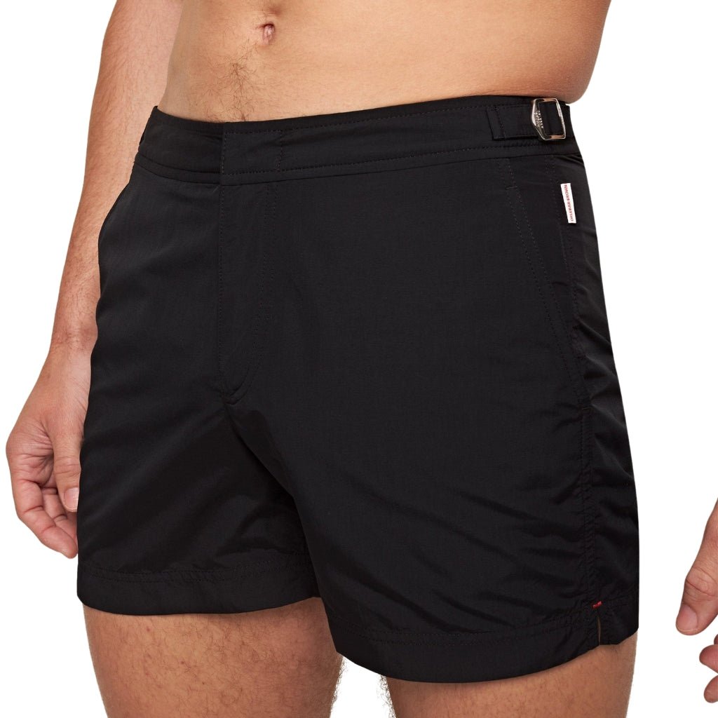 ORLEBAR BROWN Setter Shorts BLACK - Henry Bucks