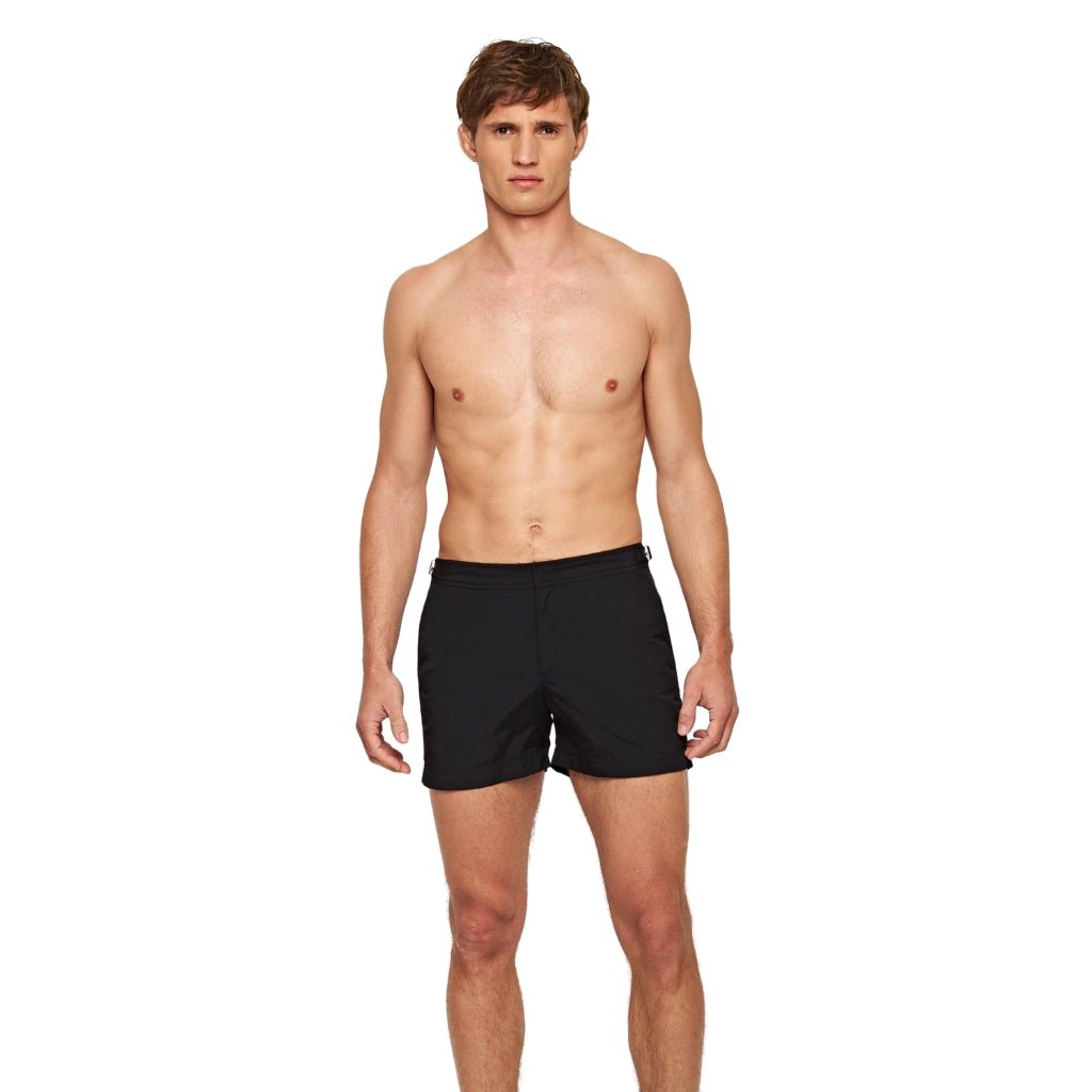 ORLEBAR BROWN Setter Shorts BLACK - Henry Bucks