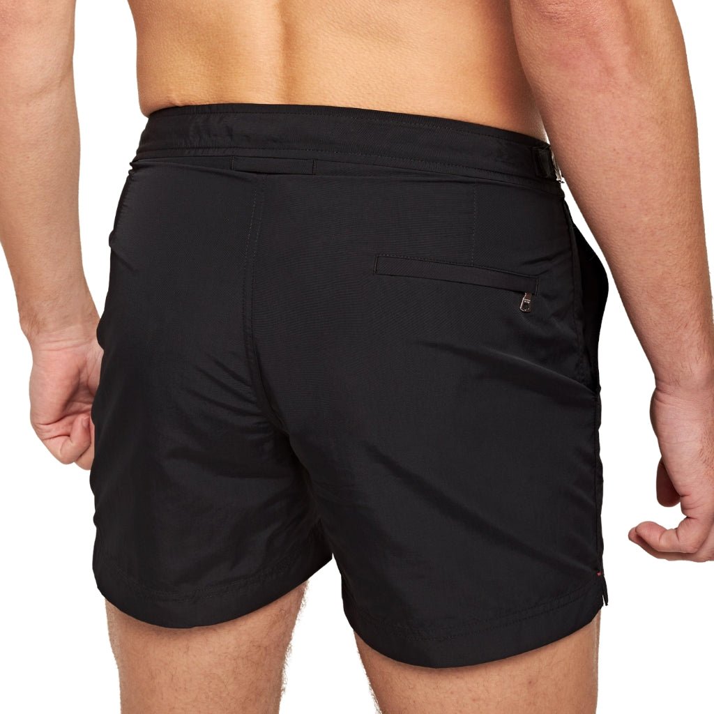 ORLEBAR BROWN Setter Shorts BLACK - Henry Bucks