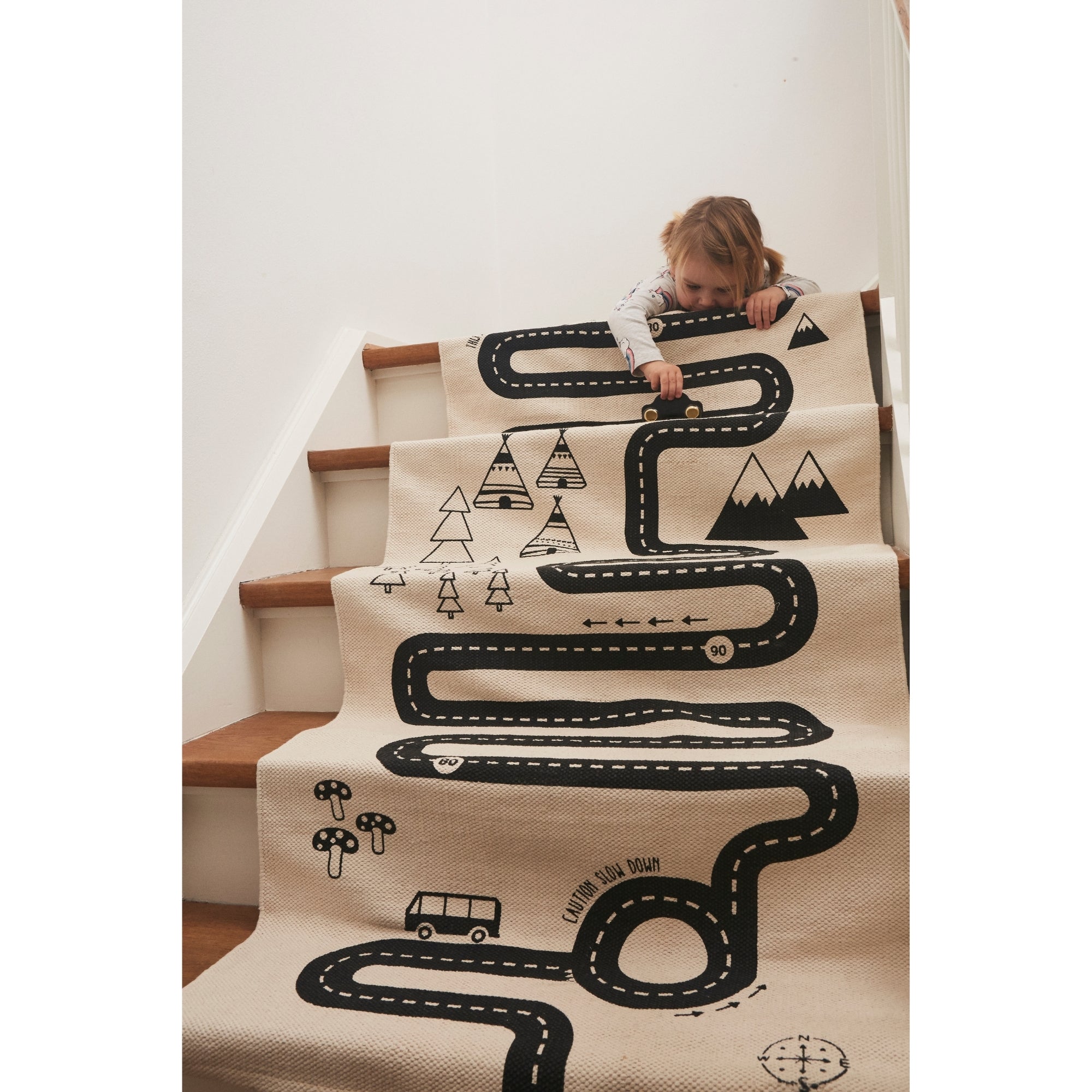 OYOY Adventure Rug Playmat - Henry Bucks