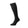 PANTHERELLA Wool Rib Long Socks BLACK