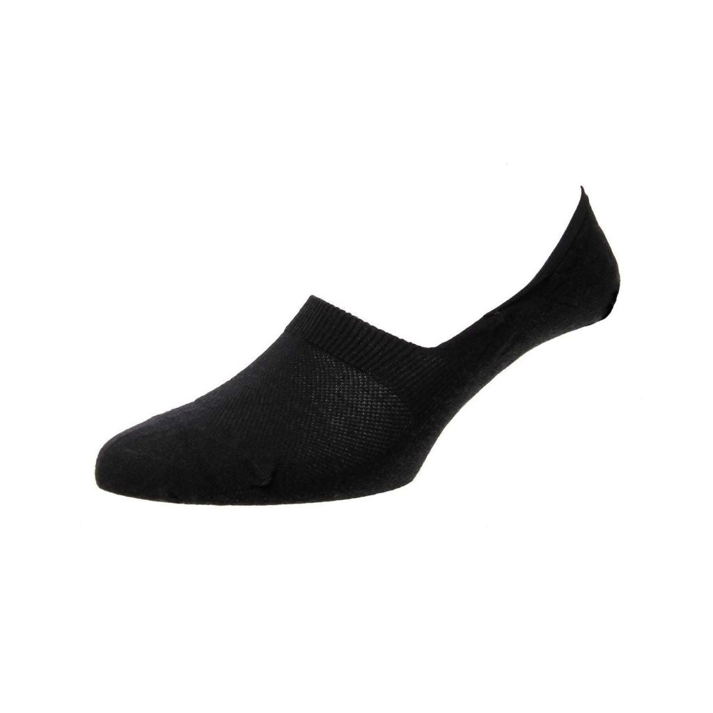 PANTHERELLA Invisible Men's Socks BLACK - Henry Bucks
